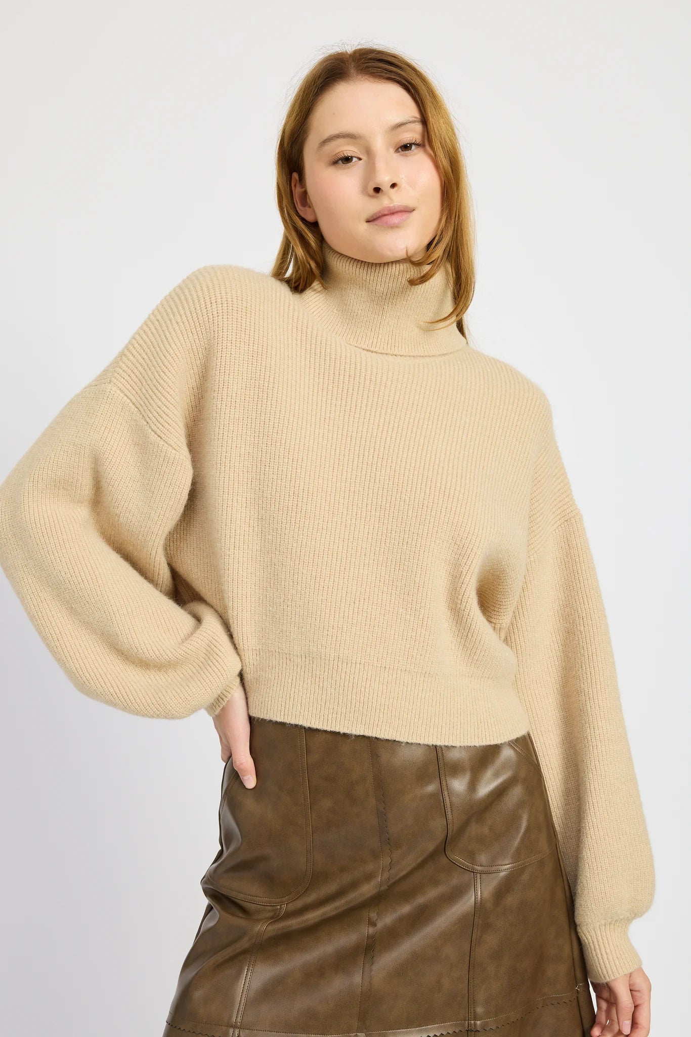 En Saison 'Cherie Sweater Top'