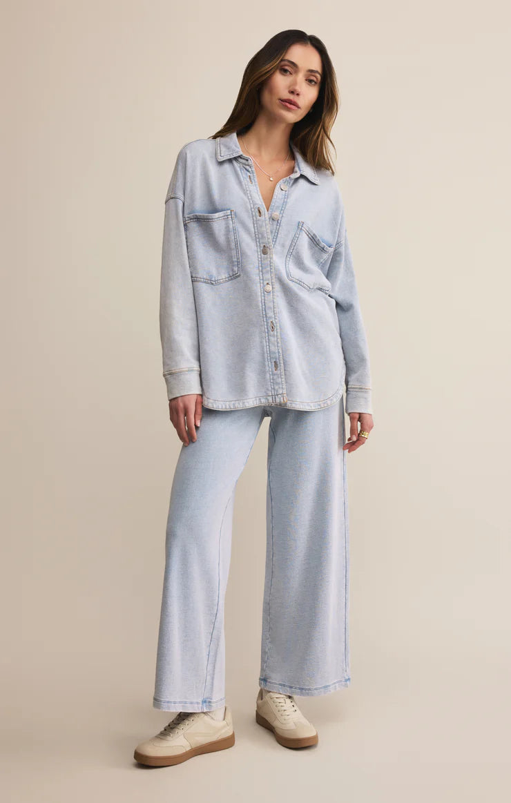 Z Supply ‘Hunter Knit Denim Pant’
