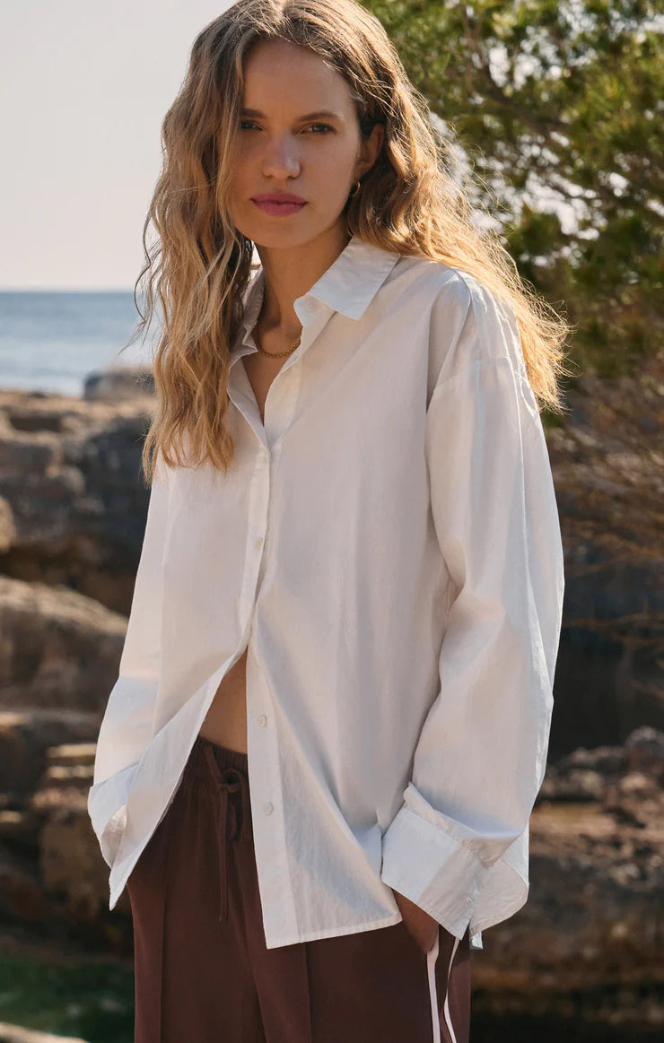 Z Supply ‘Elevated Poplin Shirt’