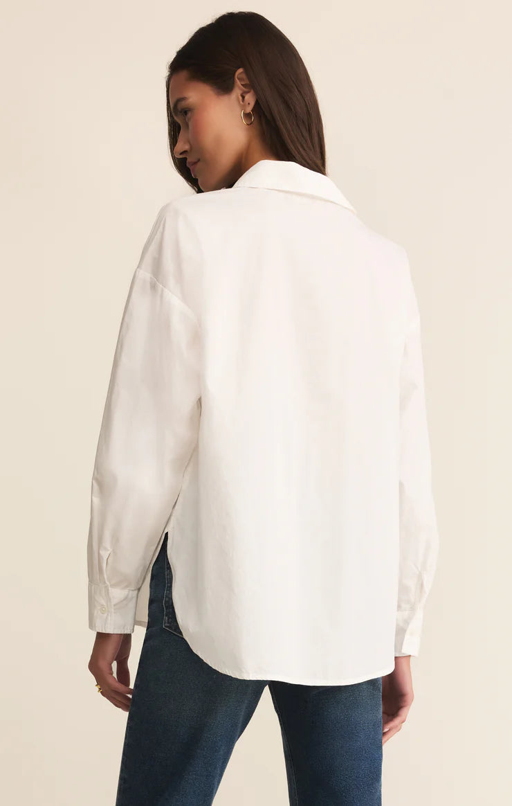 Z Supply ‘Elevated Poplin Shirt’