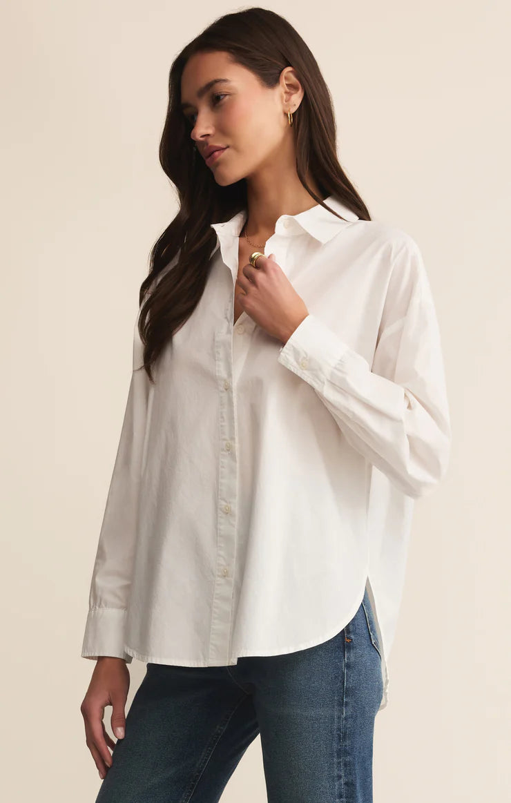 Z Supply ‘Elevated Poplin Shirt’