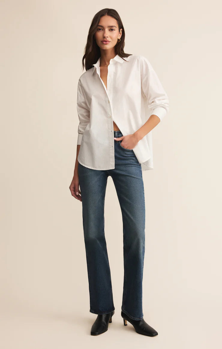 Z Supply ‘Elevated Poplin Shirt’