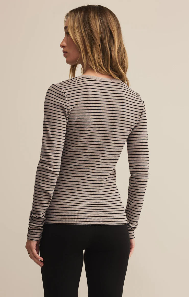 Z Supply ‘Stella Stripe Henley’