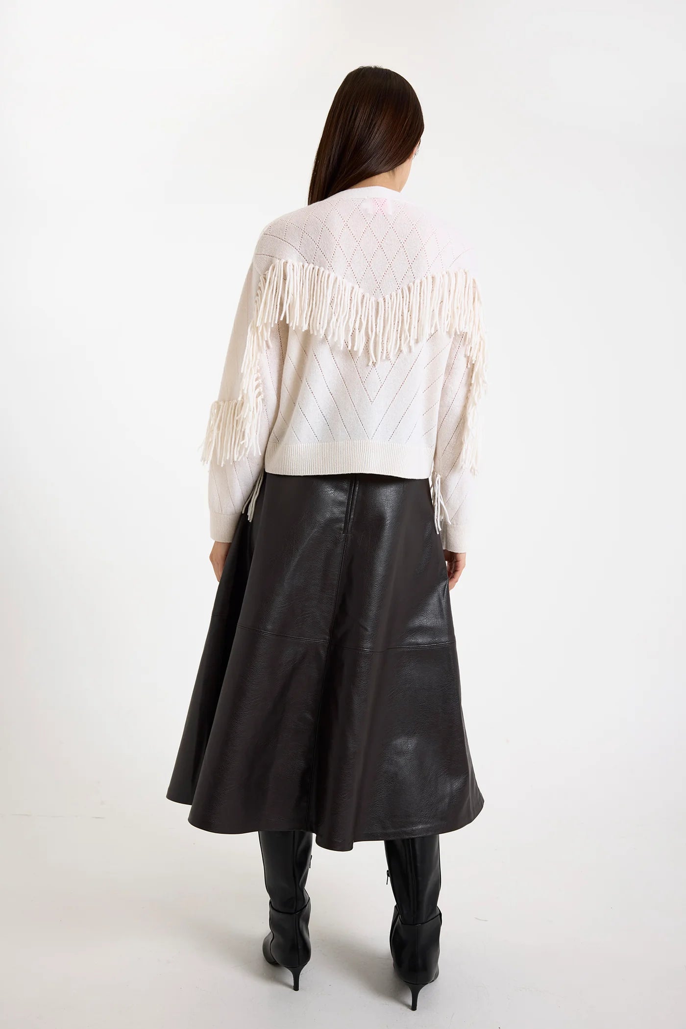 Brodie ‘Ashley Fringe Cardi’