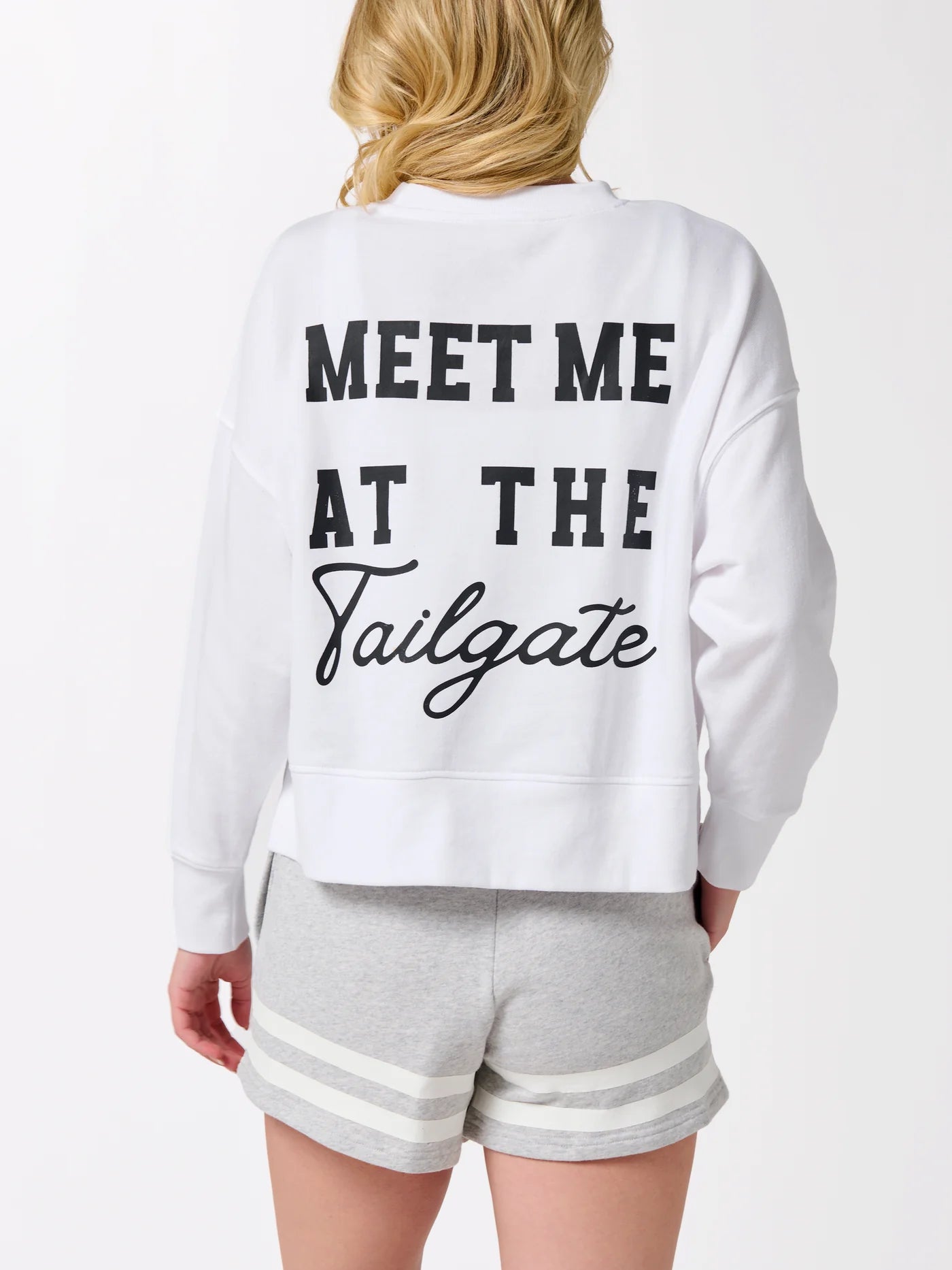 Shiraleah ‘Tailgate Relaxed Sweatshirt’