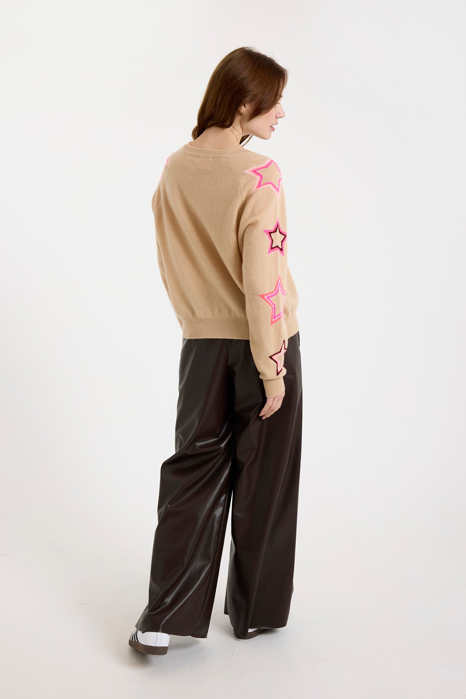 Brodie ‘Pop Star Sleeve Crew’
