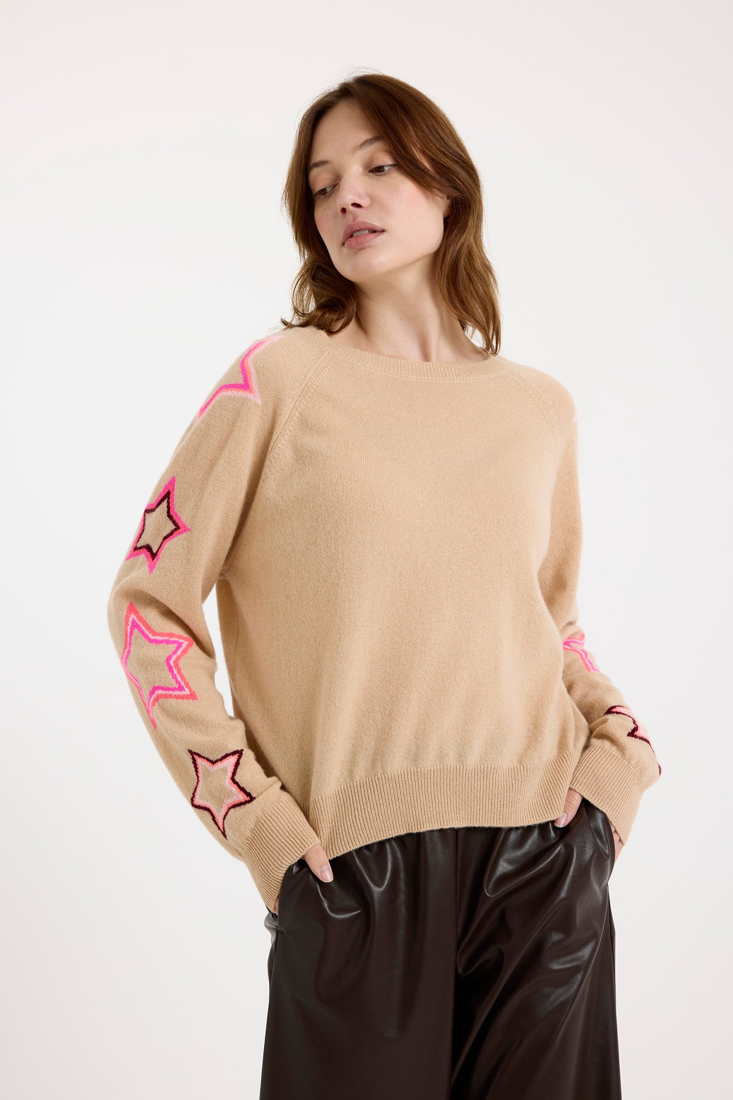 Brodie ‘Pop Star Sleeve Crew’