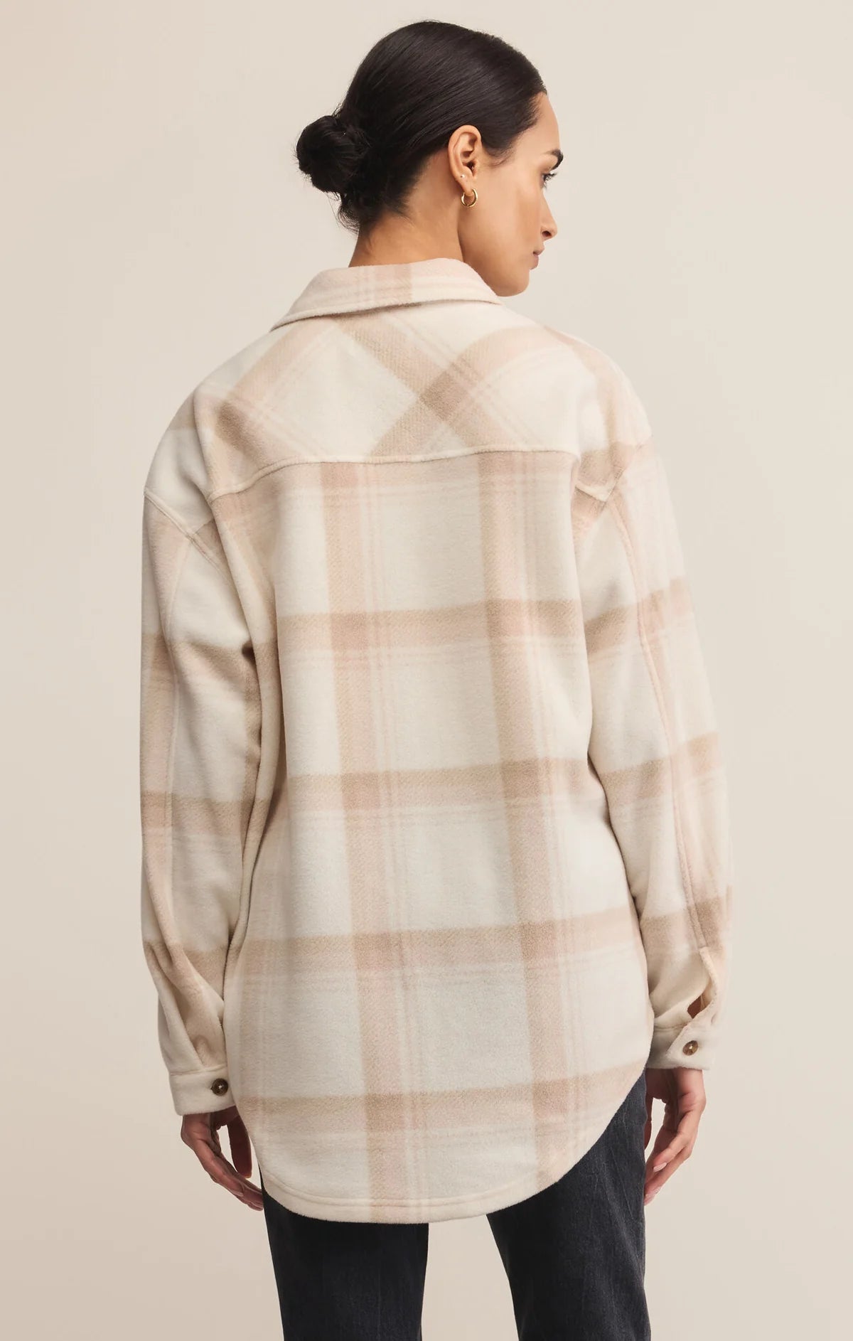 Z Supply ‘Hiker Two Toned Fleece Jacket’