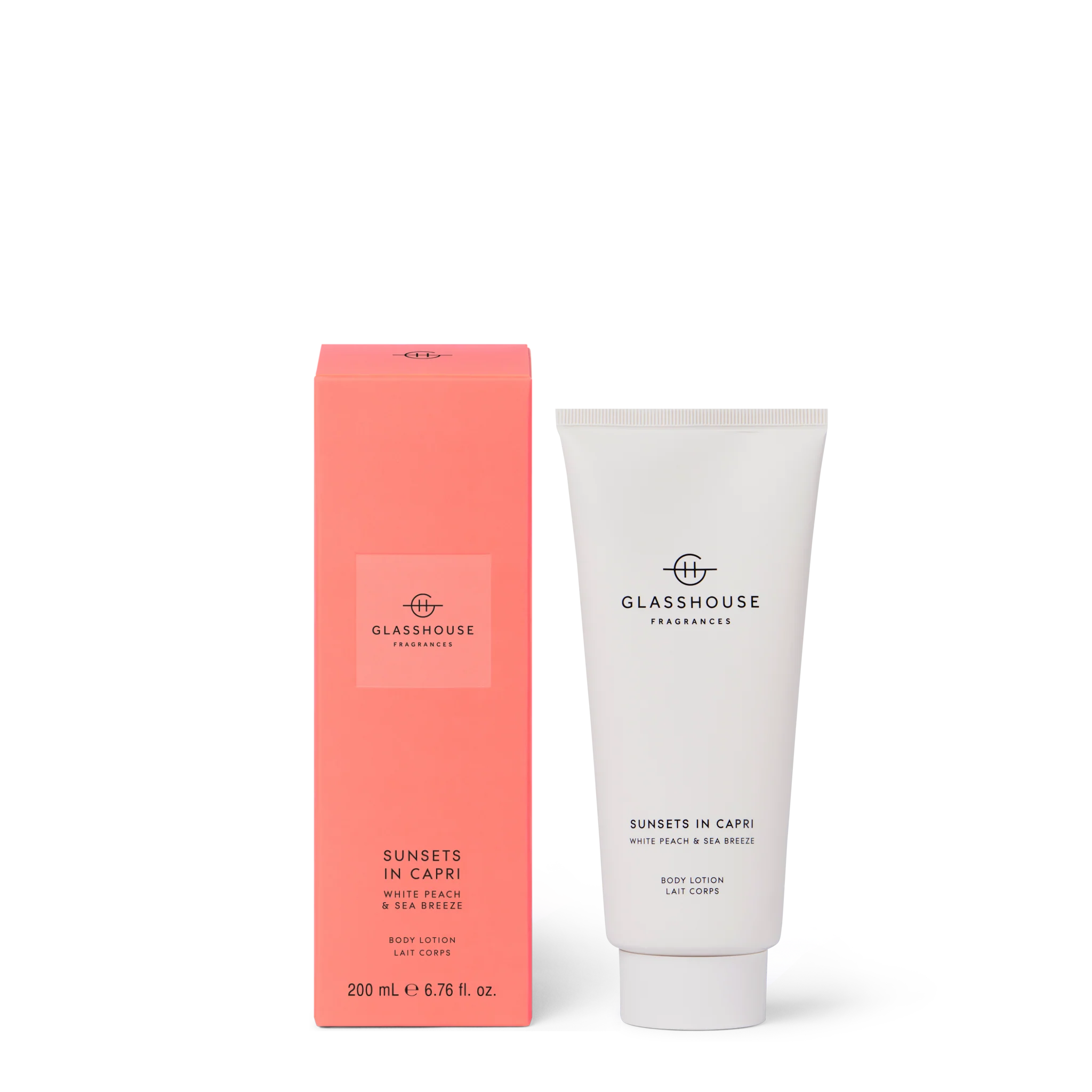 Glasshouse ‘Sunsets In Capri-body Lotion’