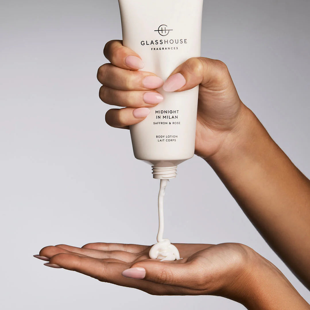 Glasshouse ‘Midnight In Milan-body Lotion’