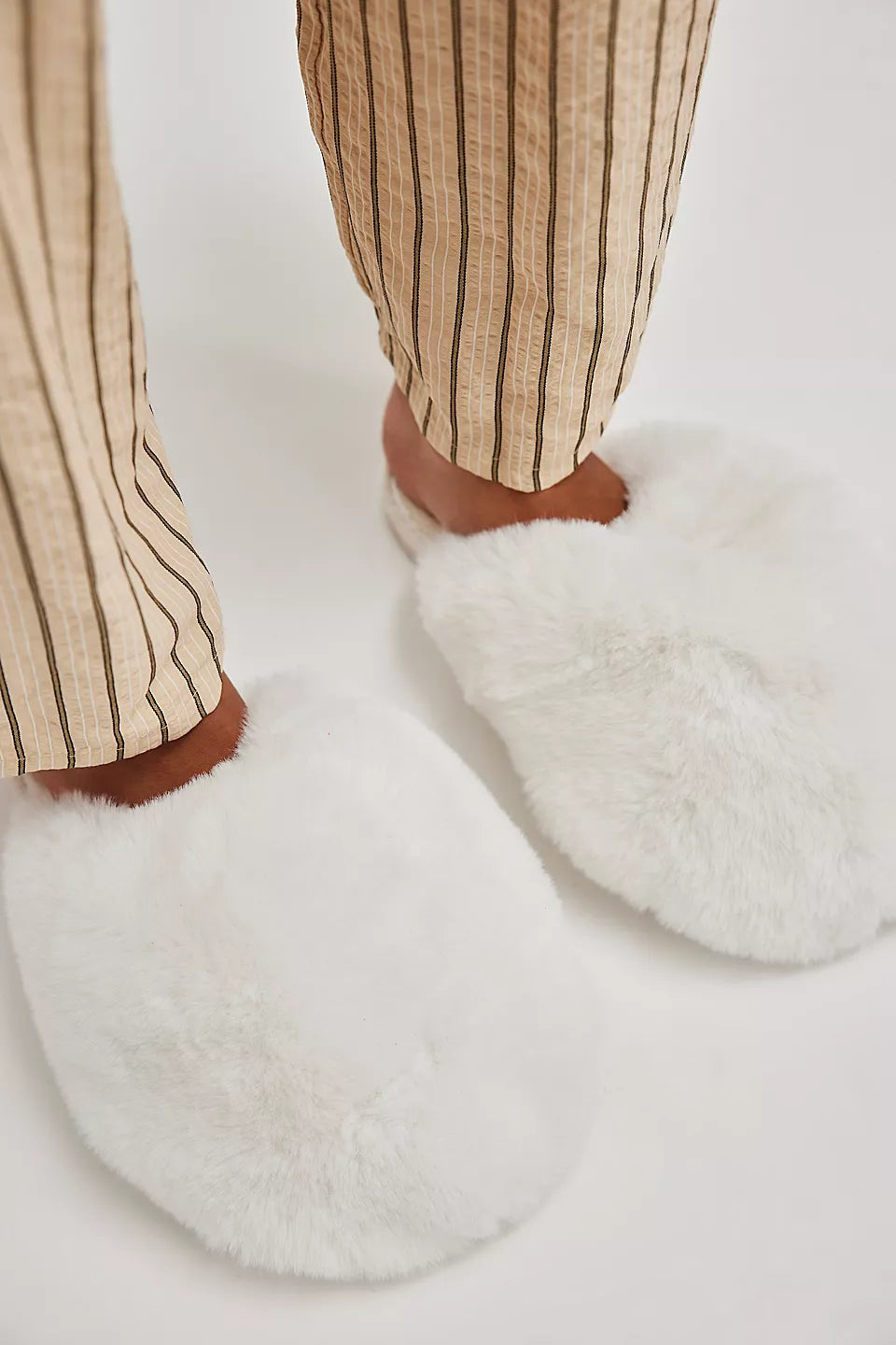 Free People ‘Snow Ball Slippers’