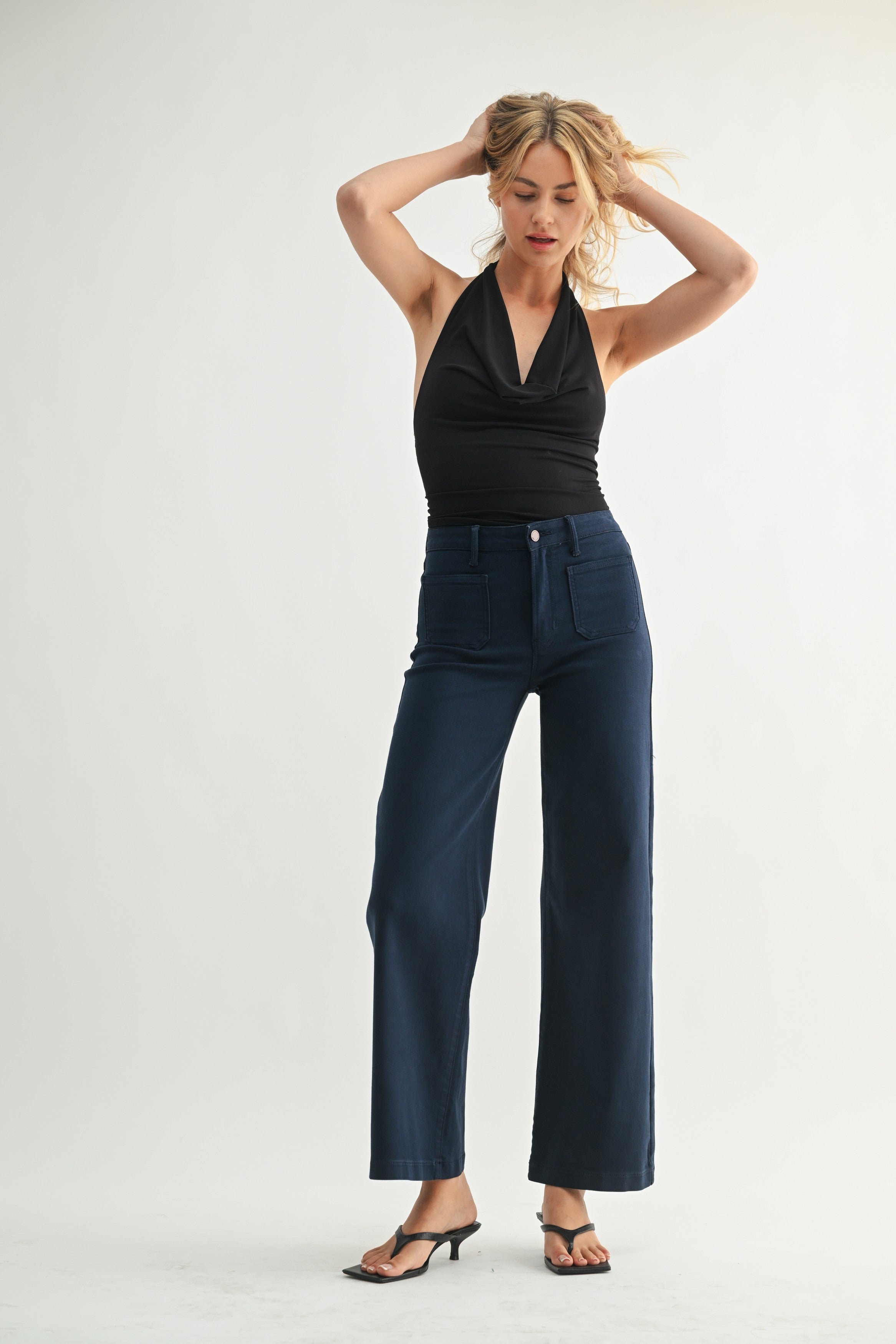 The ‘Mini Patch Pocket Wideleg’
