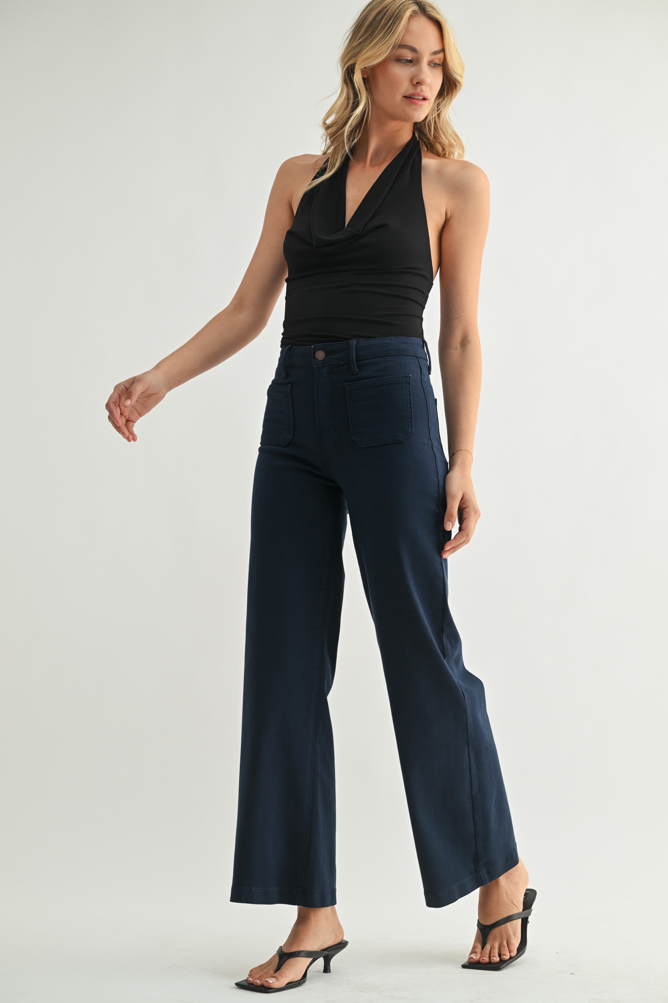 The ‘Mini Patch Pocket Wideleg’