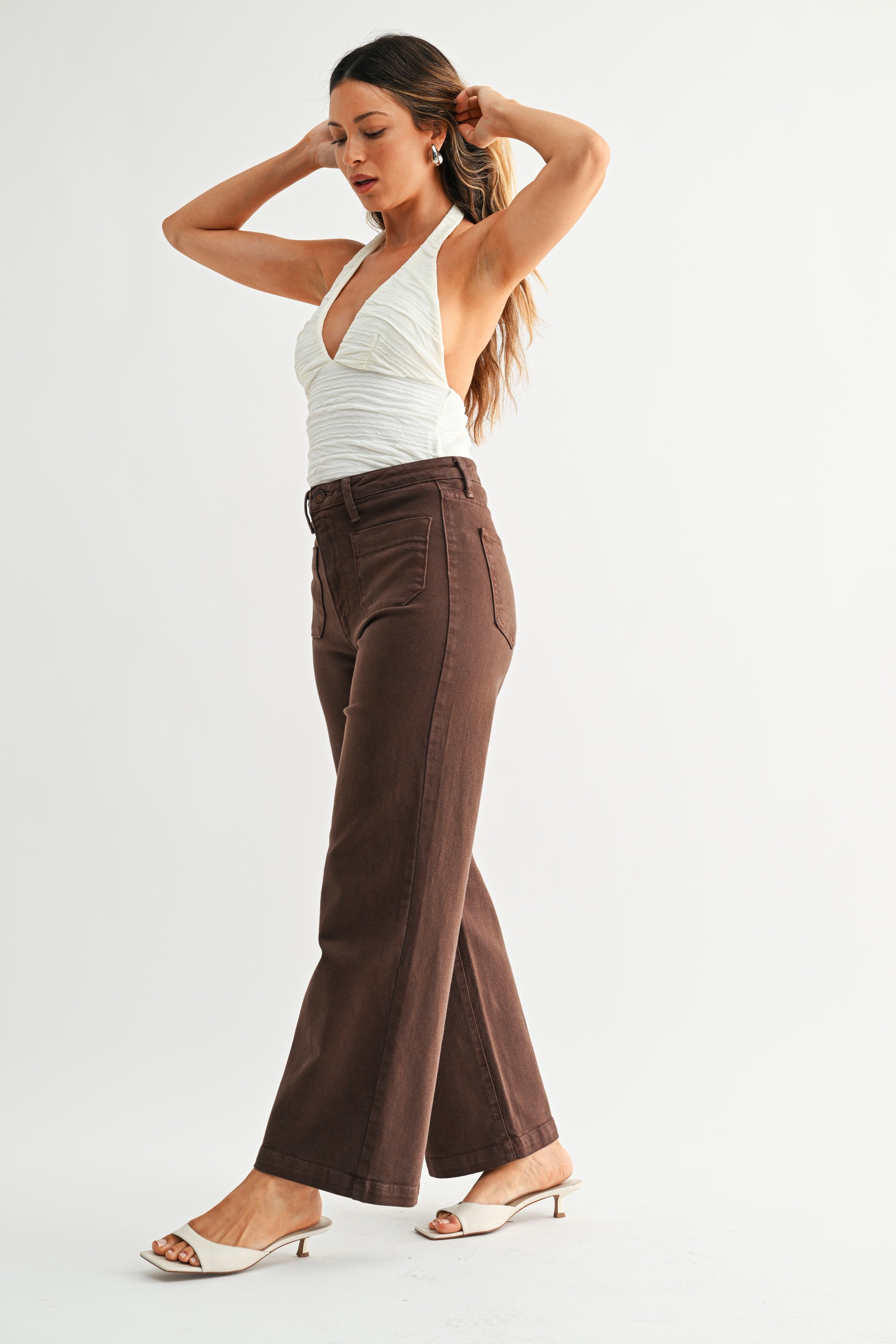 The ‘Mini Patch Pocket Wideleg’