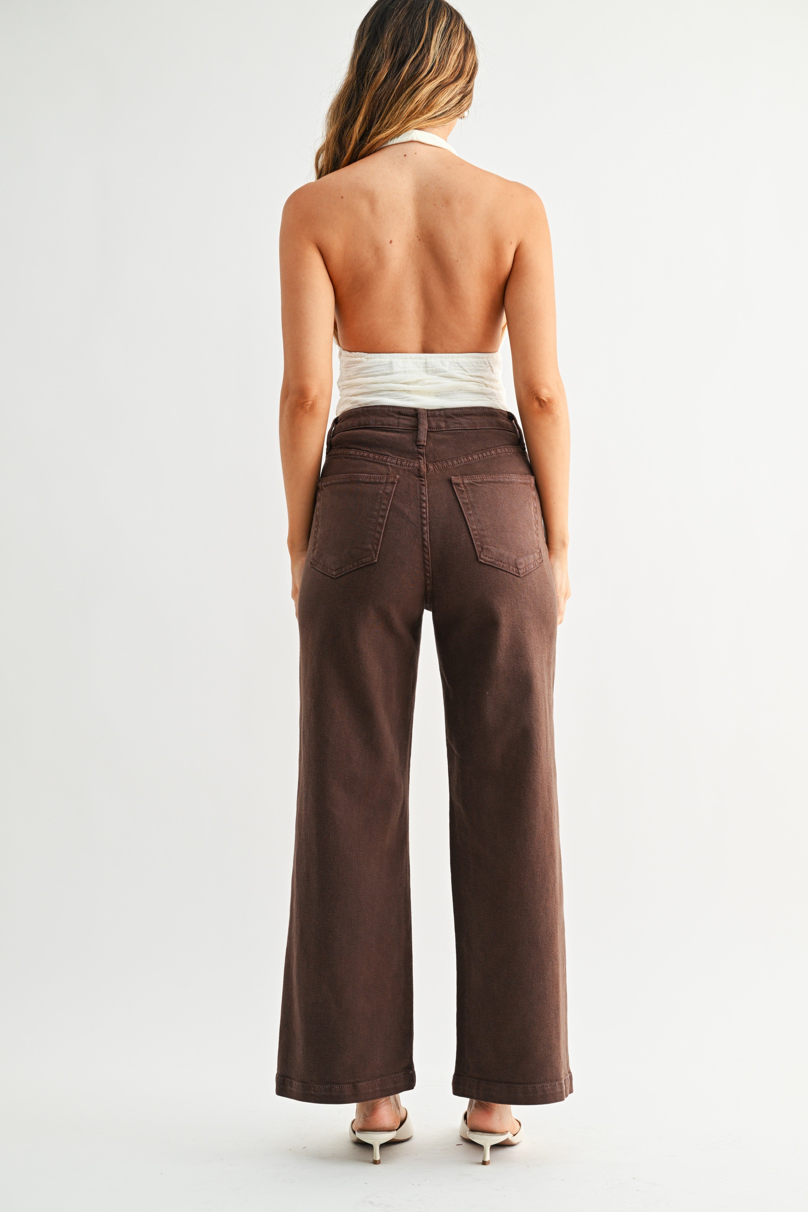 The ‘Mini Patch Pocket Wideleg’