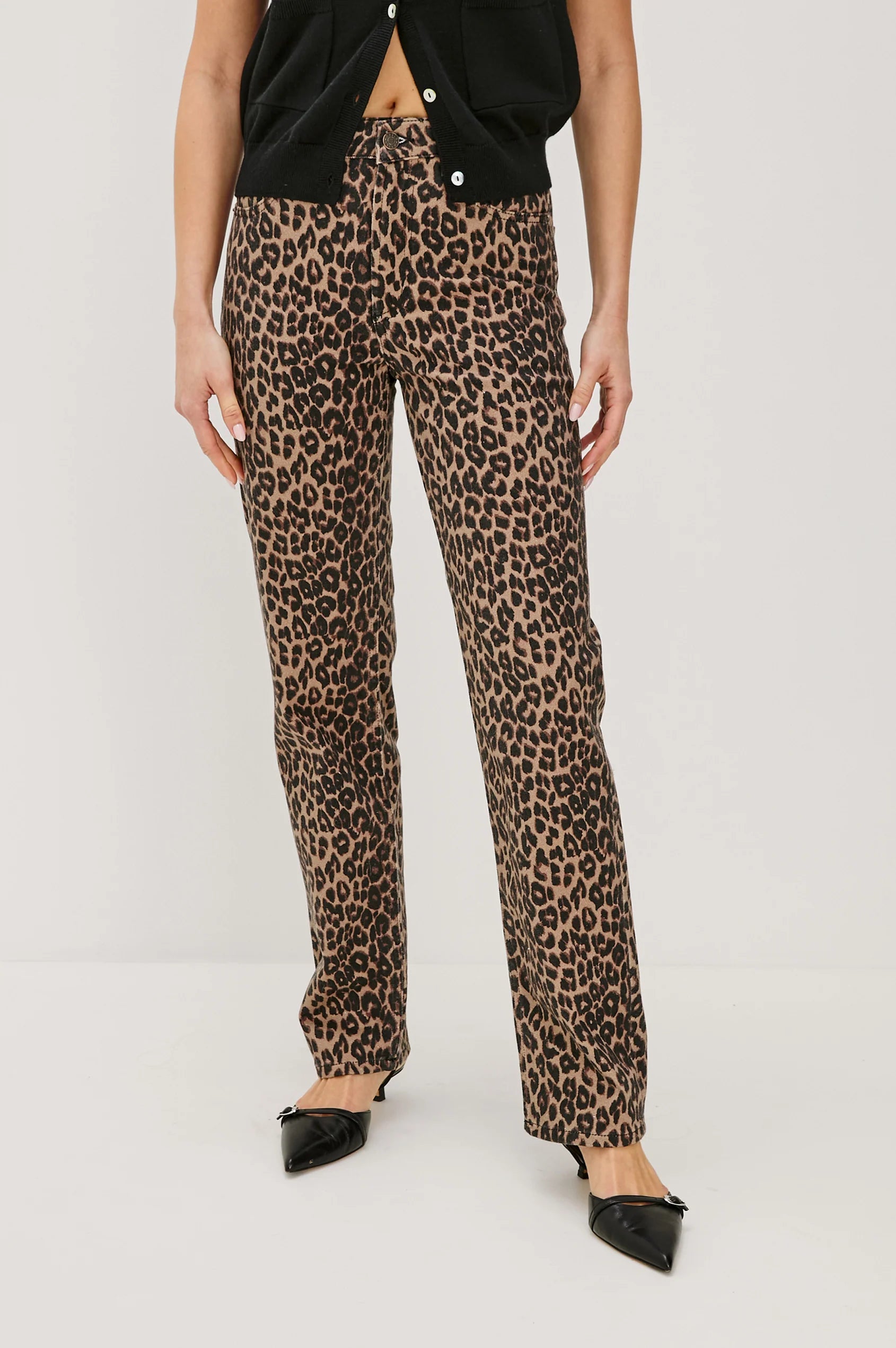 Rails ‘Topanga Leopard Denim’