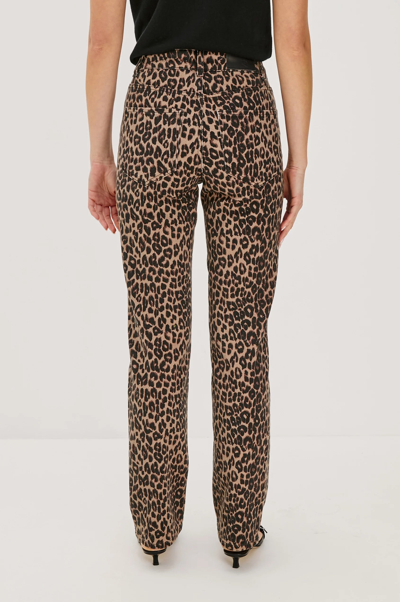 Rails ‘Topanga Leopard Denim’