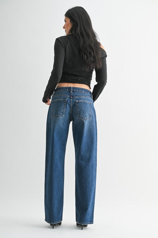 The ‘Low Rise Studded Baggy Jean’