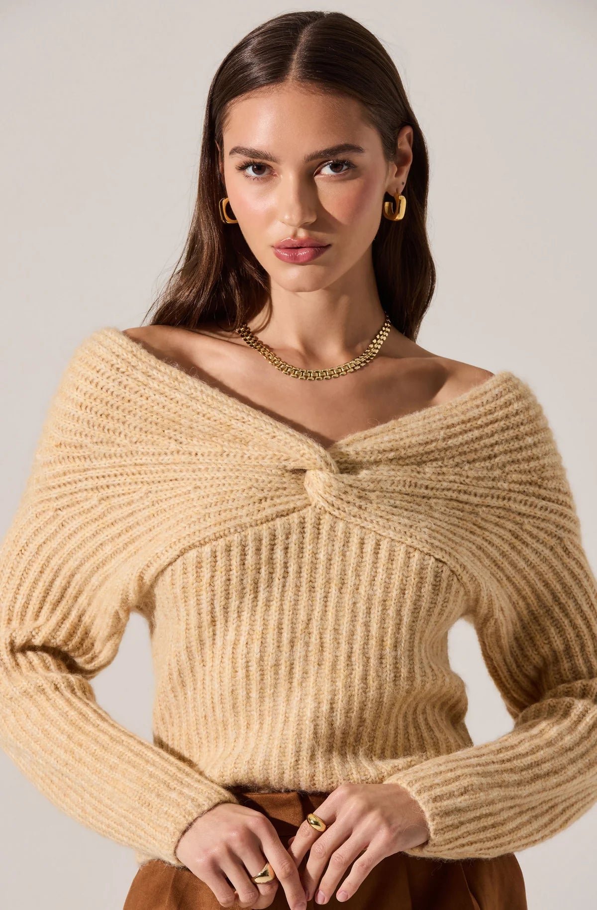 ASTR The Label ‘Franisbel Sweater’