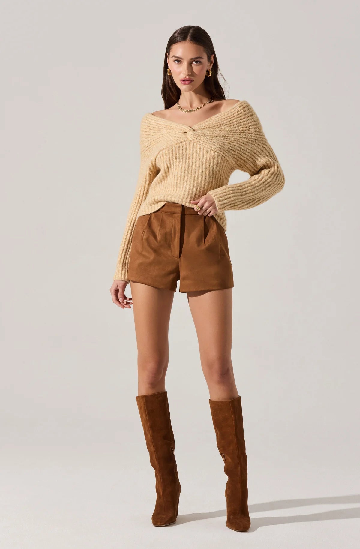 ASTR The Label ‘Franisbel Sweater’
