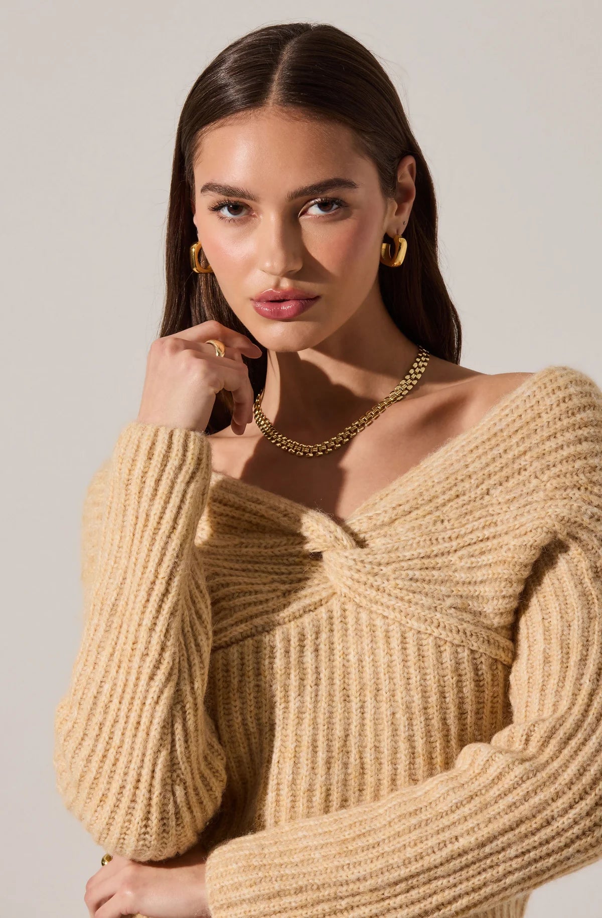ASTR The Label ‘Franisbel Sweater’
