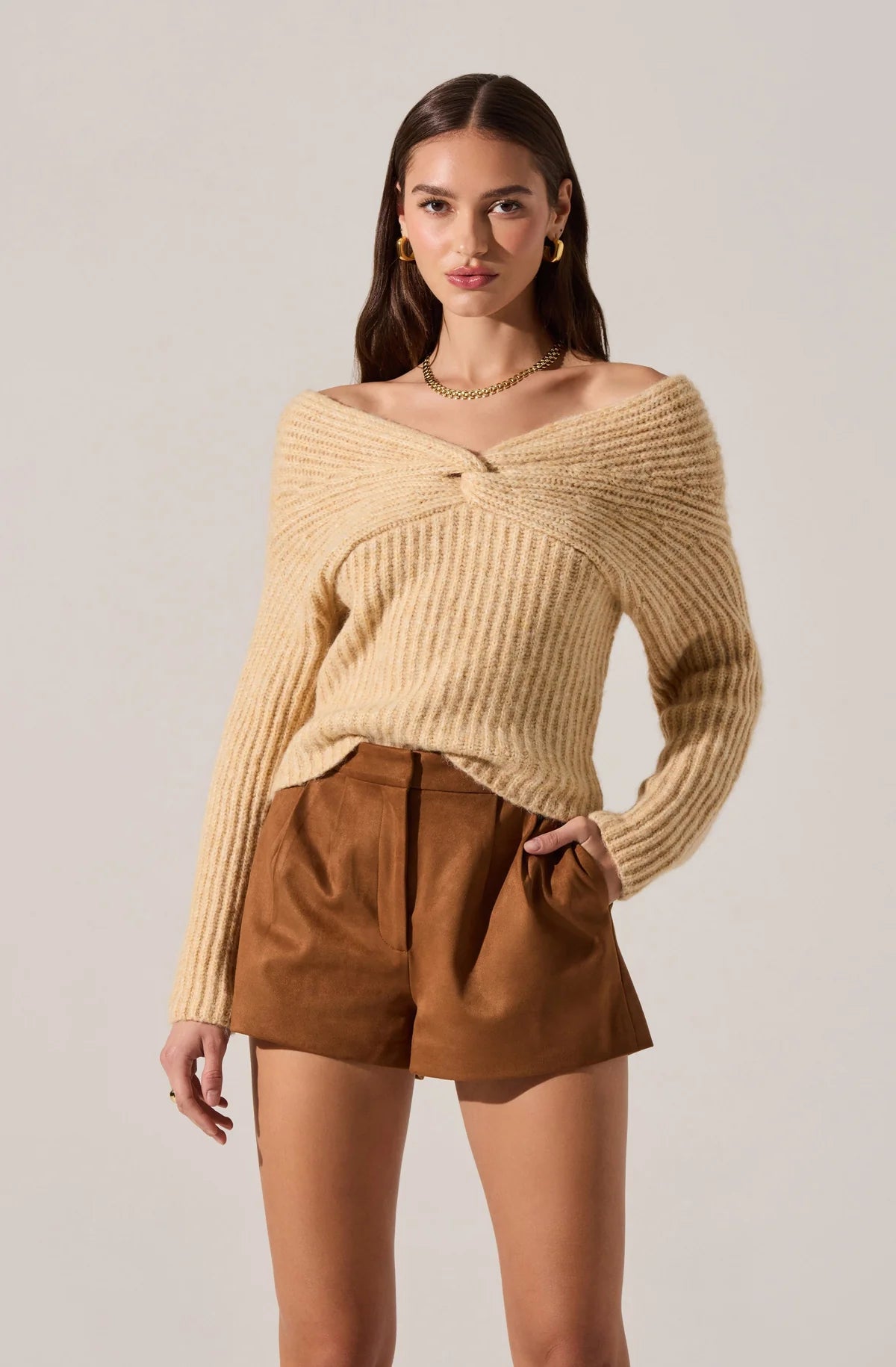 ASTR The Label ‘Franisbel Sweater’