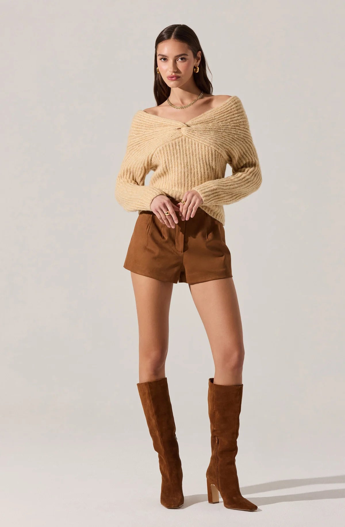 ASTR The Label ‘Franisbel Sweater’