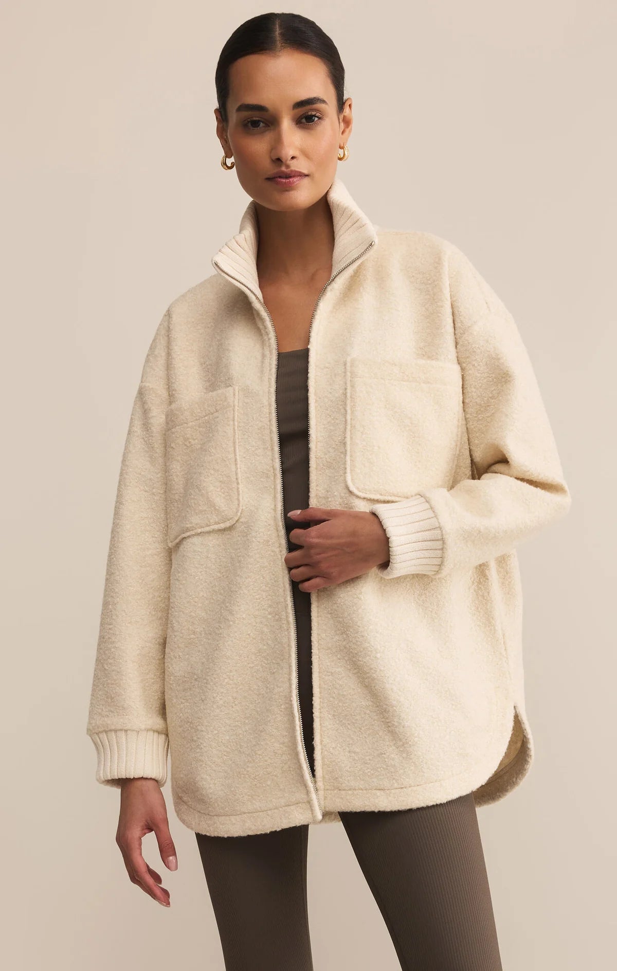 Z Supply ‘Downhill Jacket’