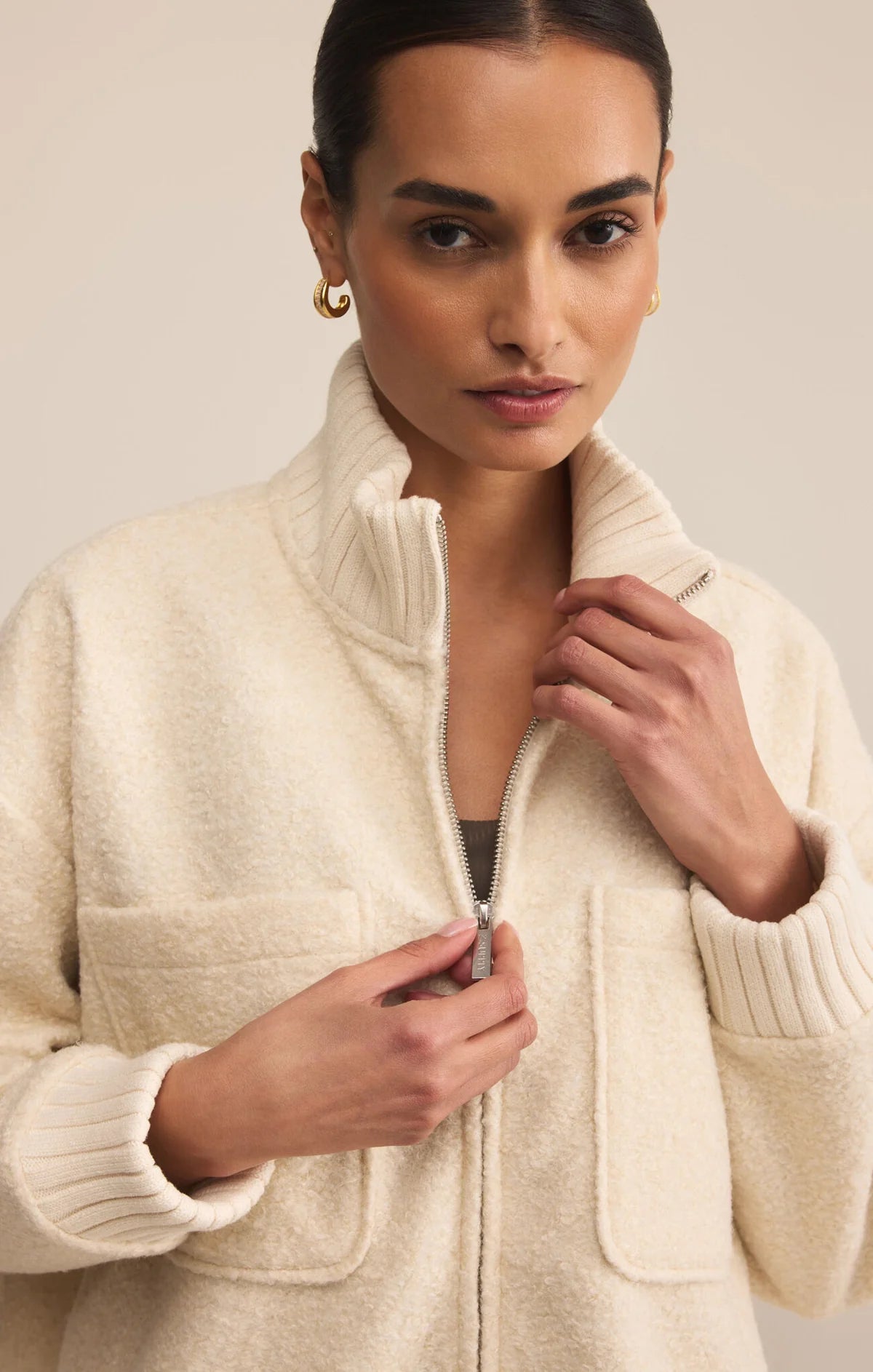 Z Supply ‘Downhill Jacket’