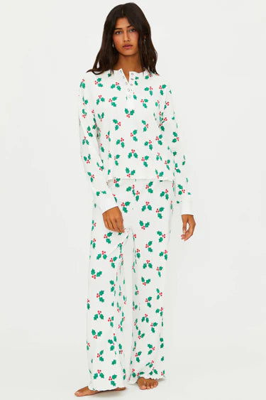 Beach Riot ‘Pacific Long Sleep Set’