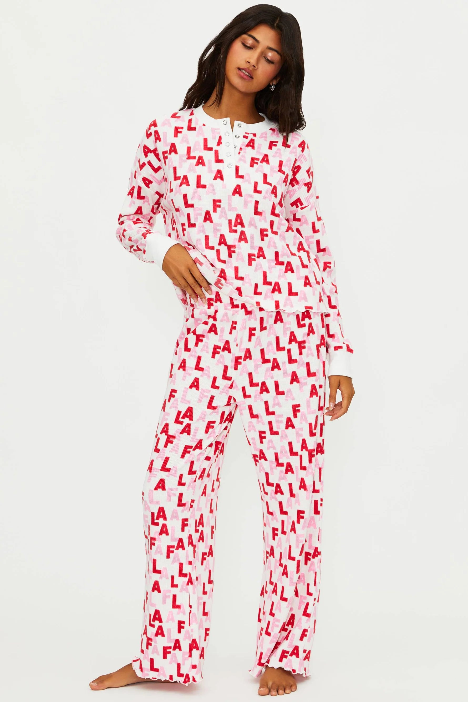 Beach Riot ‘Pacific Long Sleep Set’