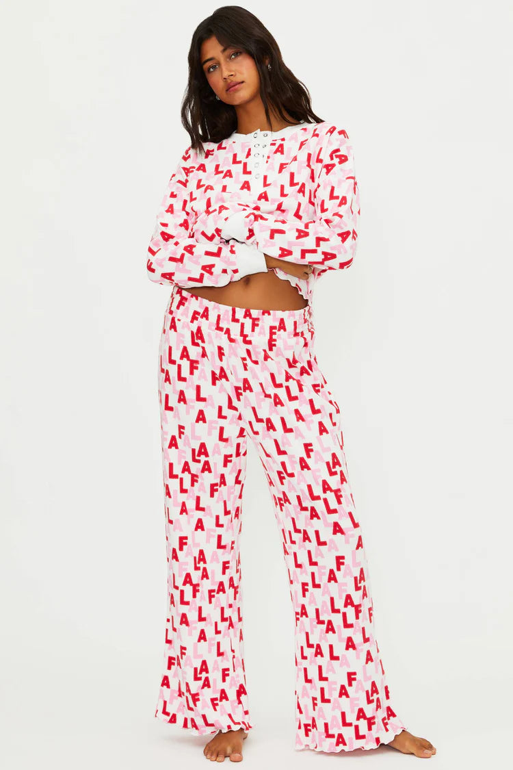 Beach Riot ‘Pacific Long Sleep Set’