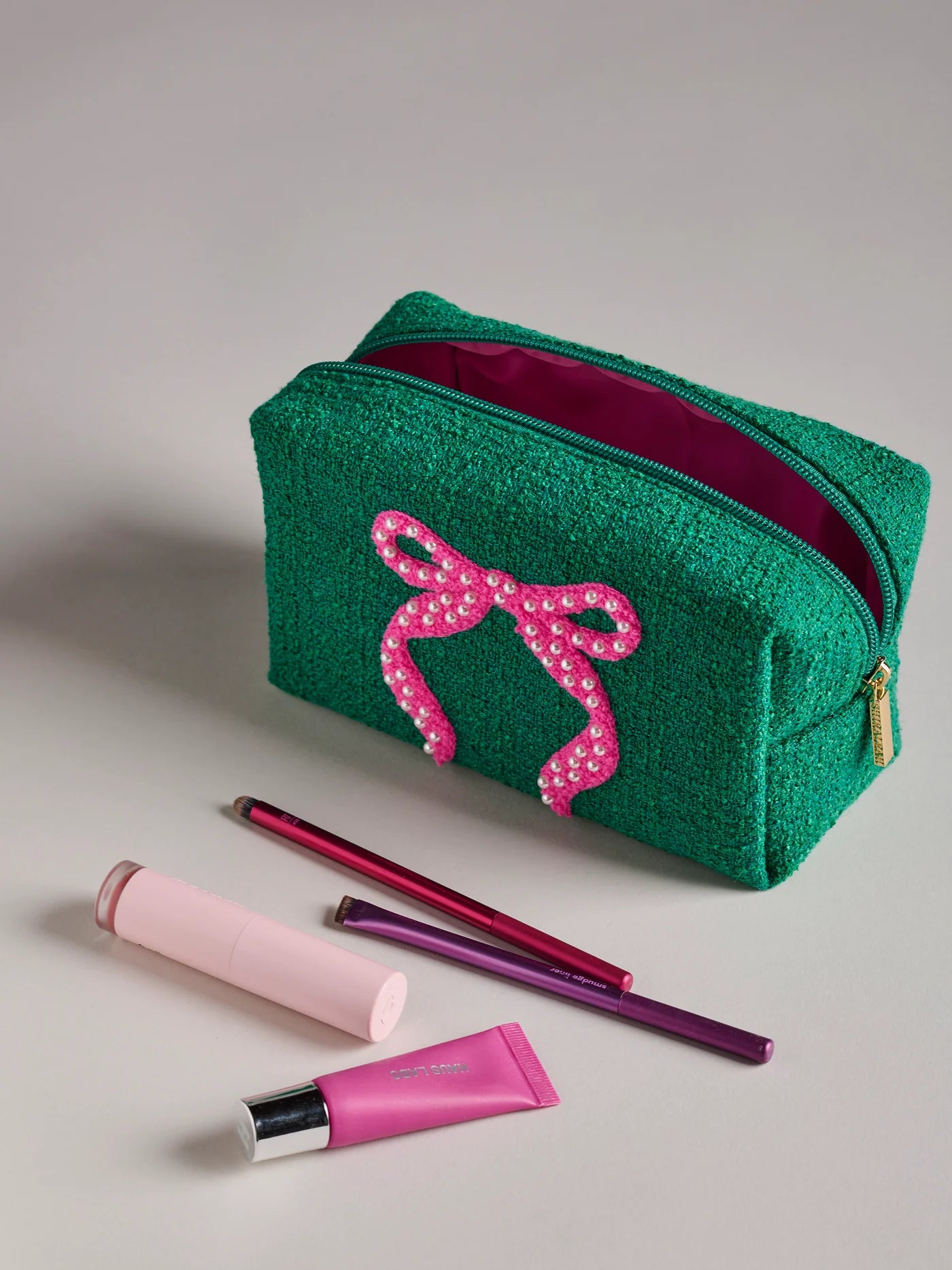 Shiraleah ‘Small Mara Bow Zip Pouch’