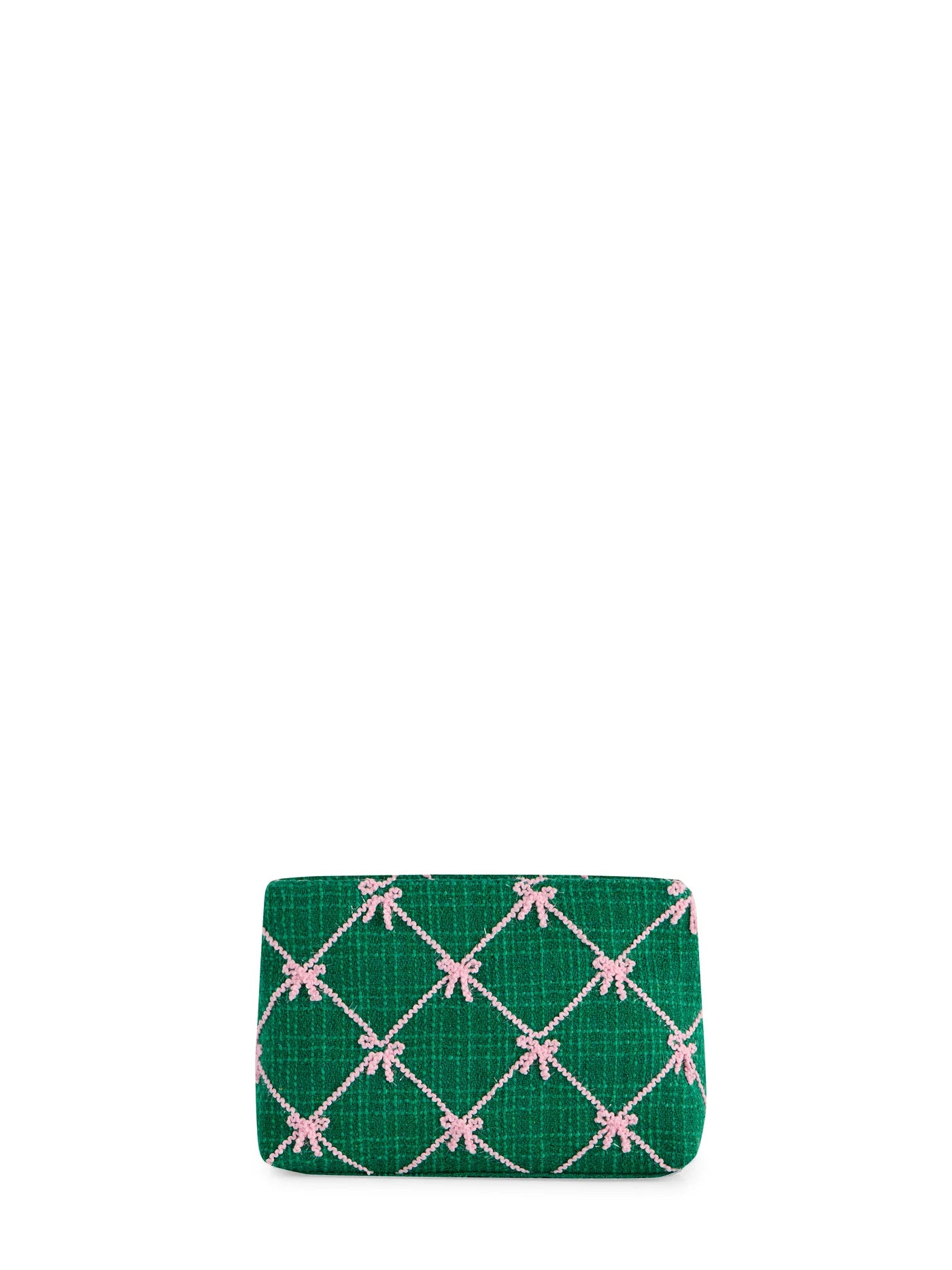 Shiraleah ‘Tinsel Bow Zip Pouch’