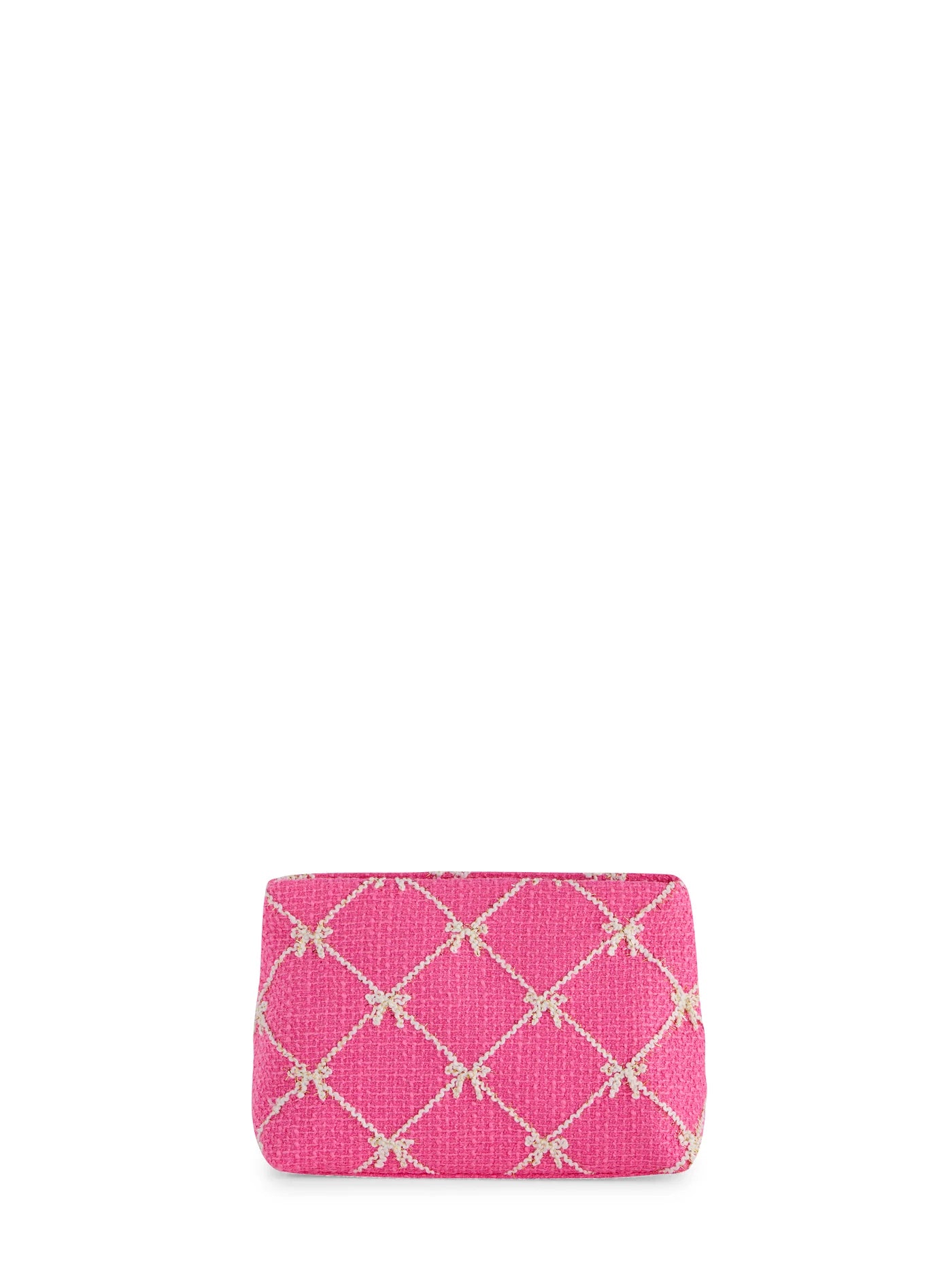 Shiraleah ‘Tinsel Bow Zip Pouch’