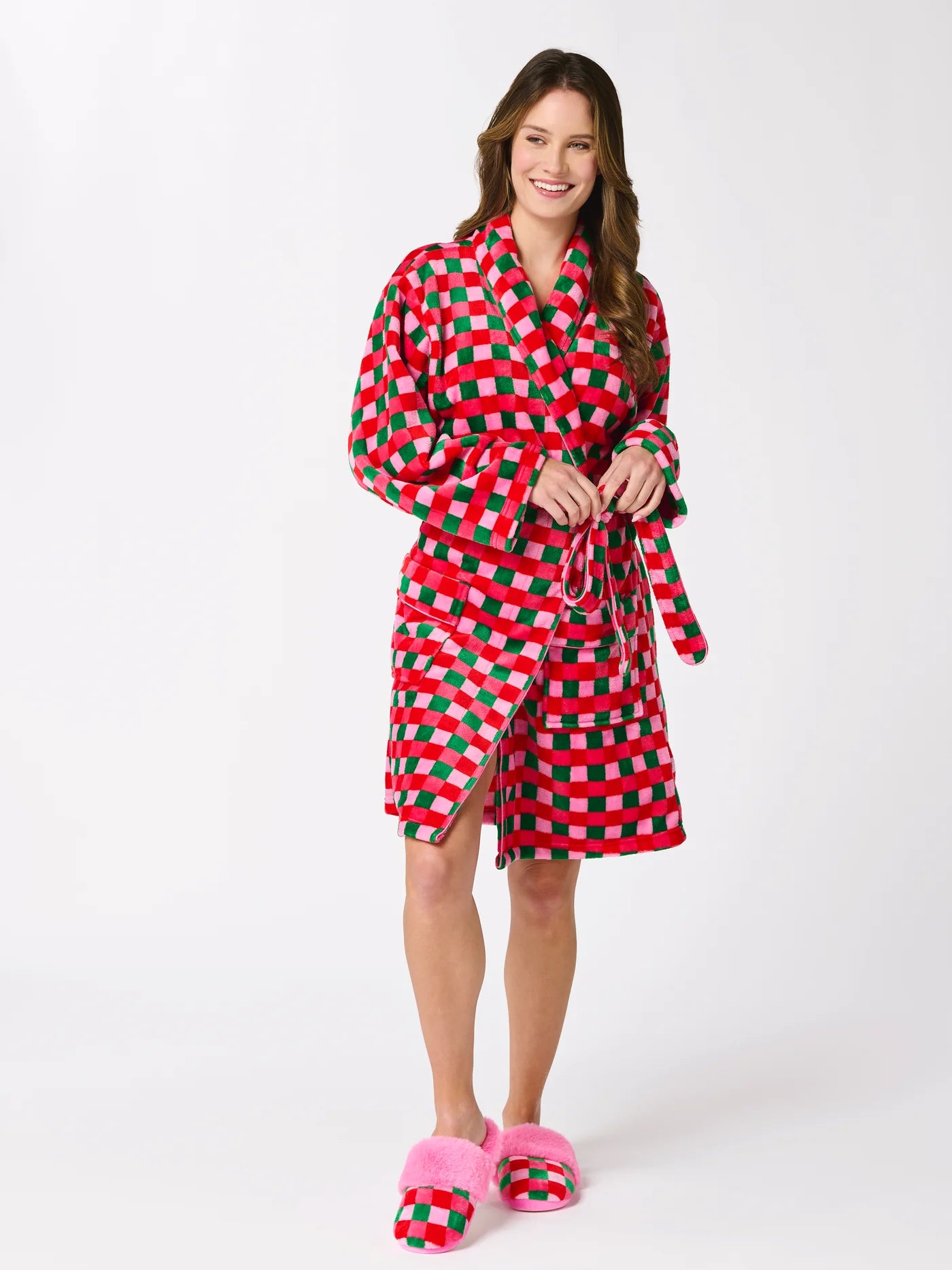 Shiraleah ‘Checkered Robe’