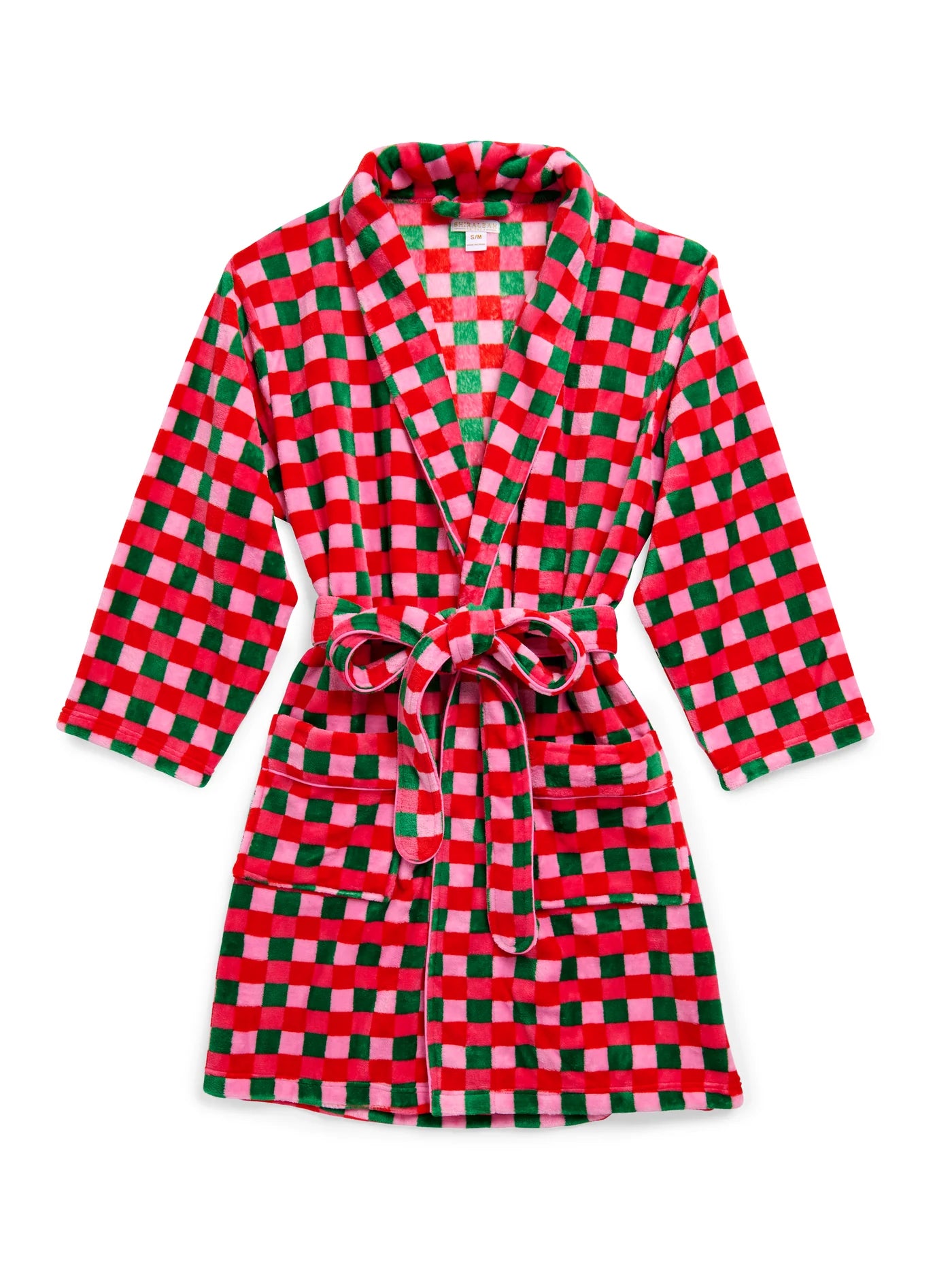 Shiraleah ‘Checkered Robe’