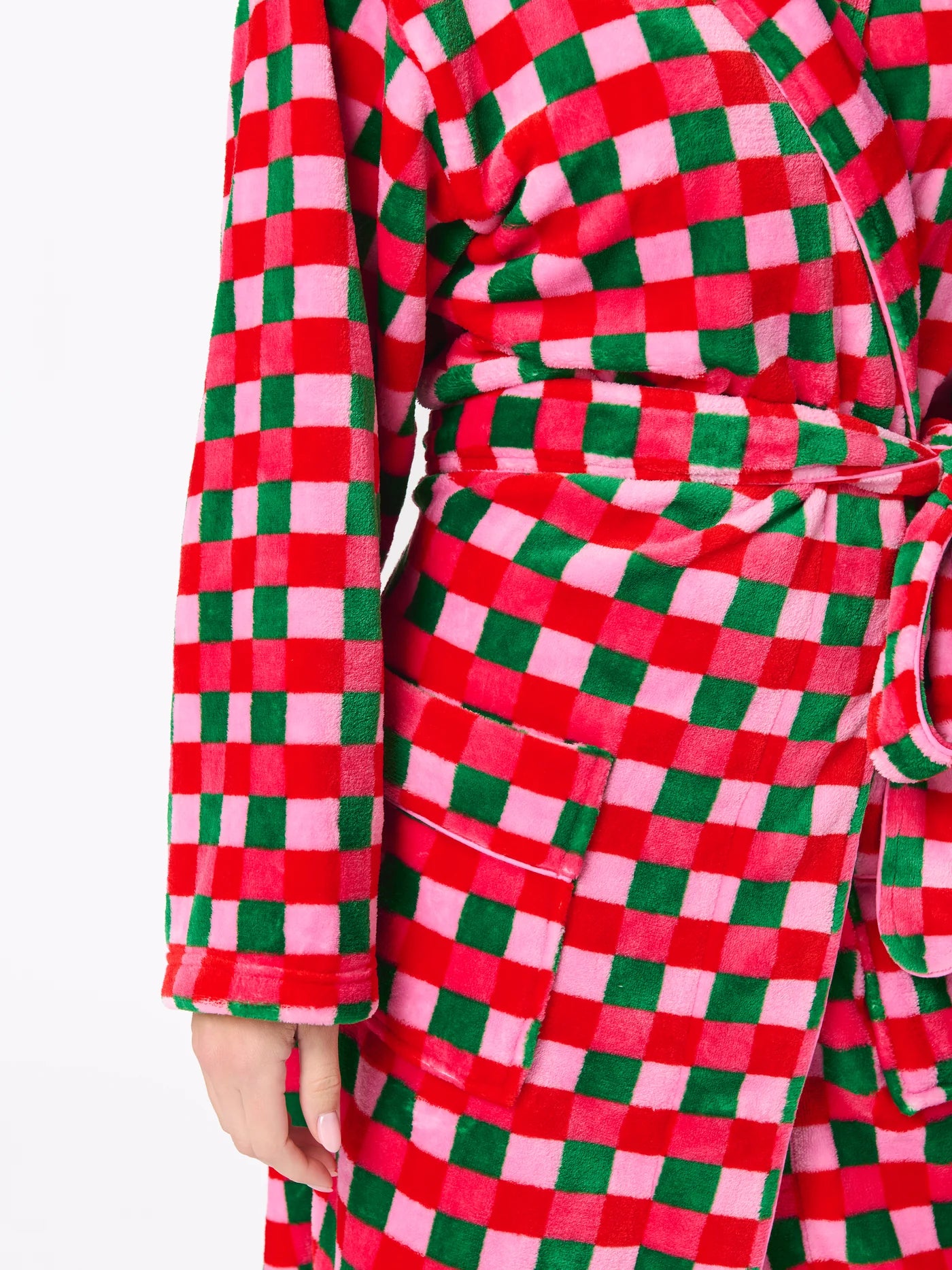Shiraleah ‘Checkered Robe’