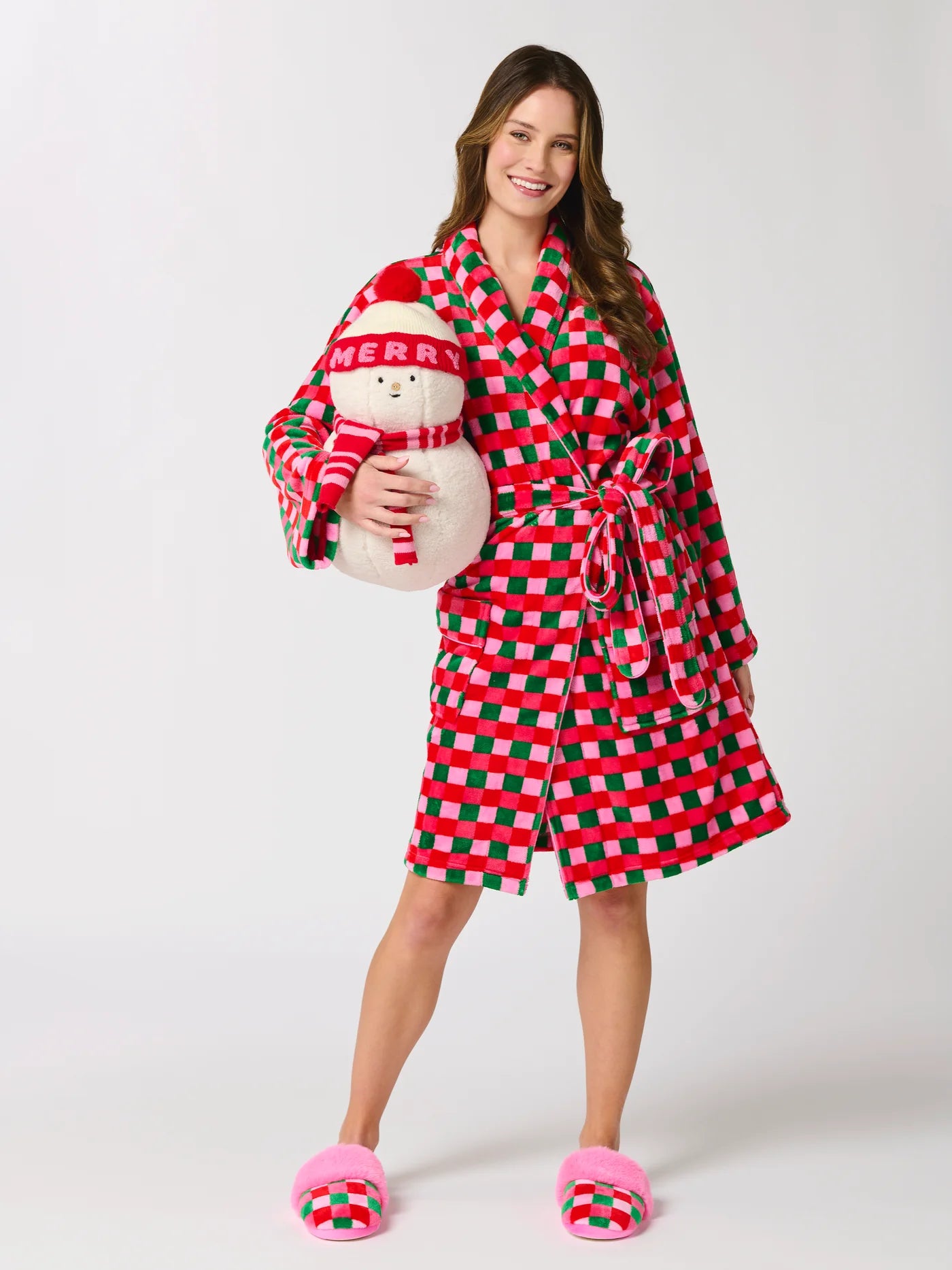 Shiraleah ‘Checkered Robe’