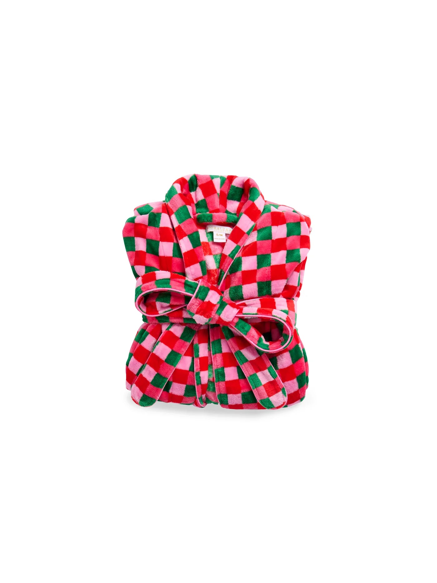 Shiraleah ‘Checkered Robe’
