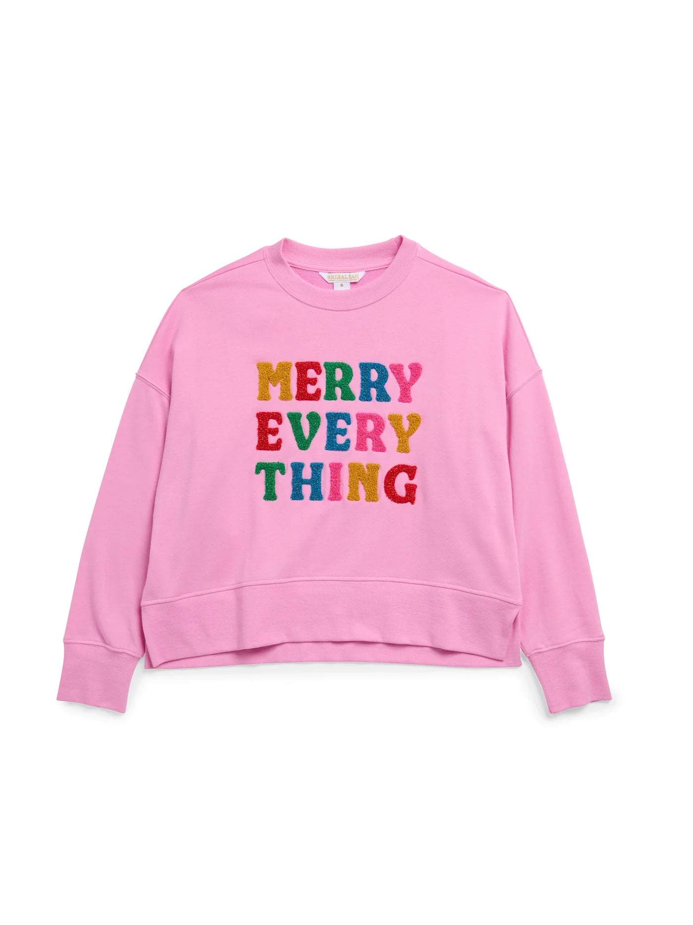 Shiraleah ‘Merry Everything Sweatshirt’