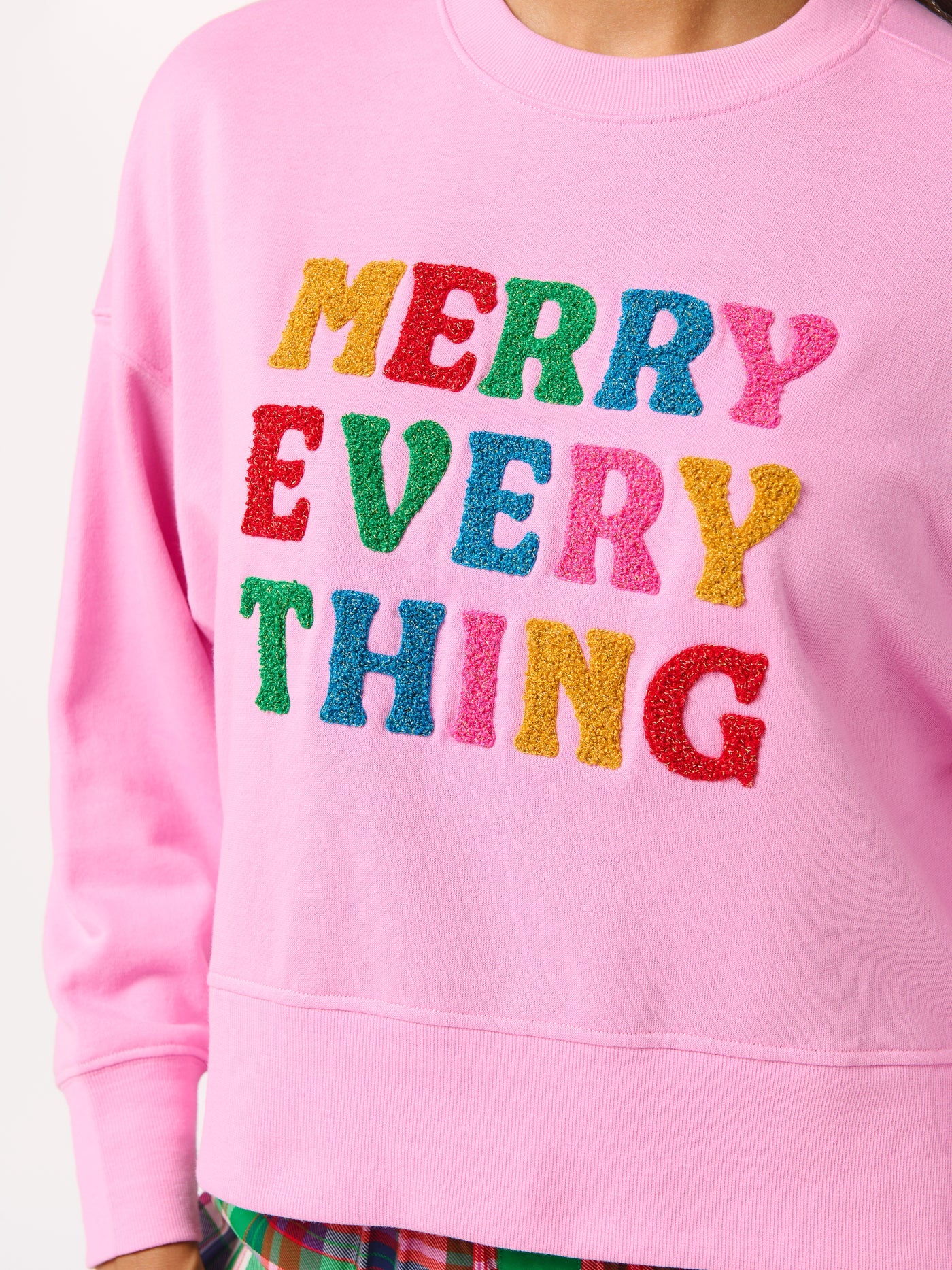 Shiraleah ‘Merry Everything Sweatshirt’
