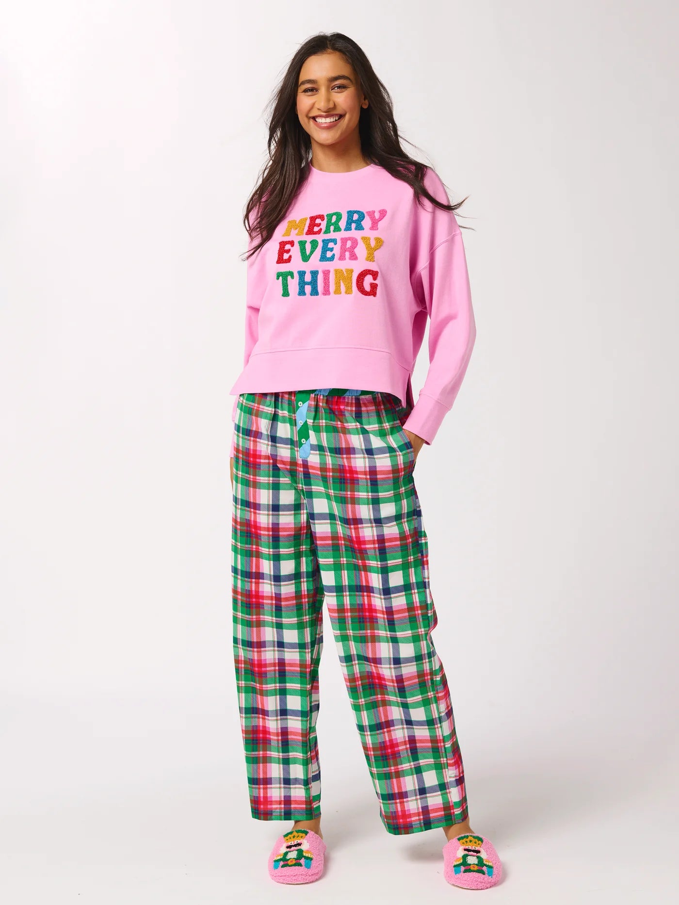 Shiraleah ‘Merry Everything Sweatshirt’