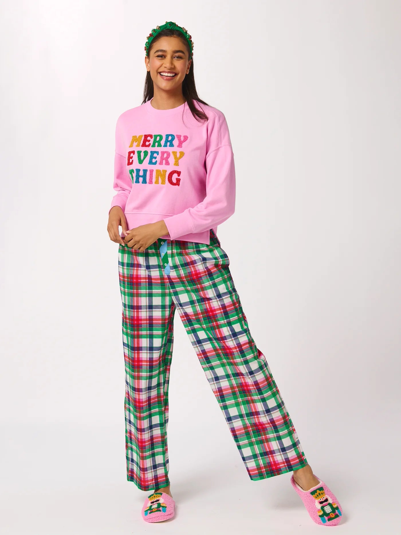 Shiraleah ‘Merry Everything Sweatshirt’