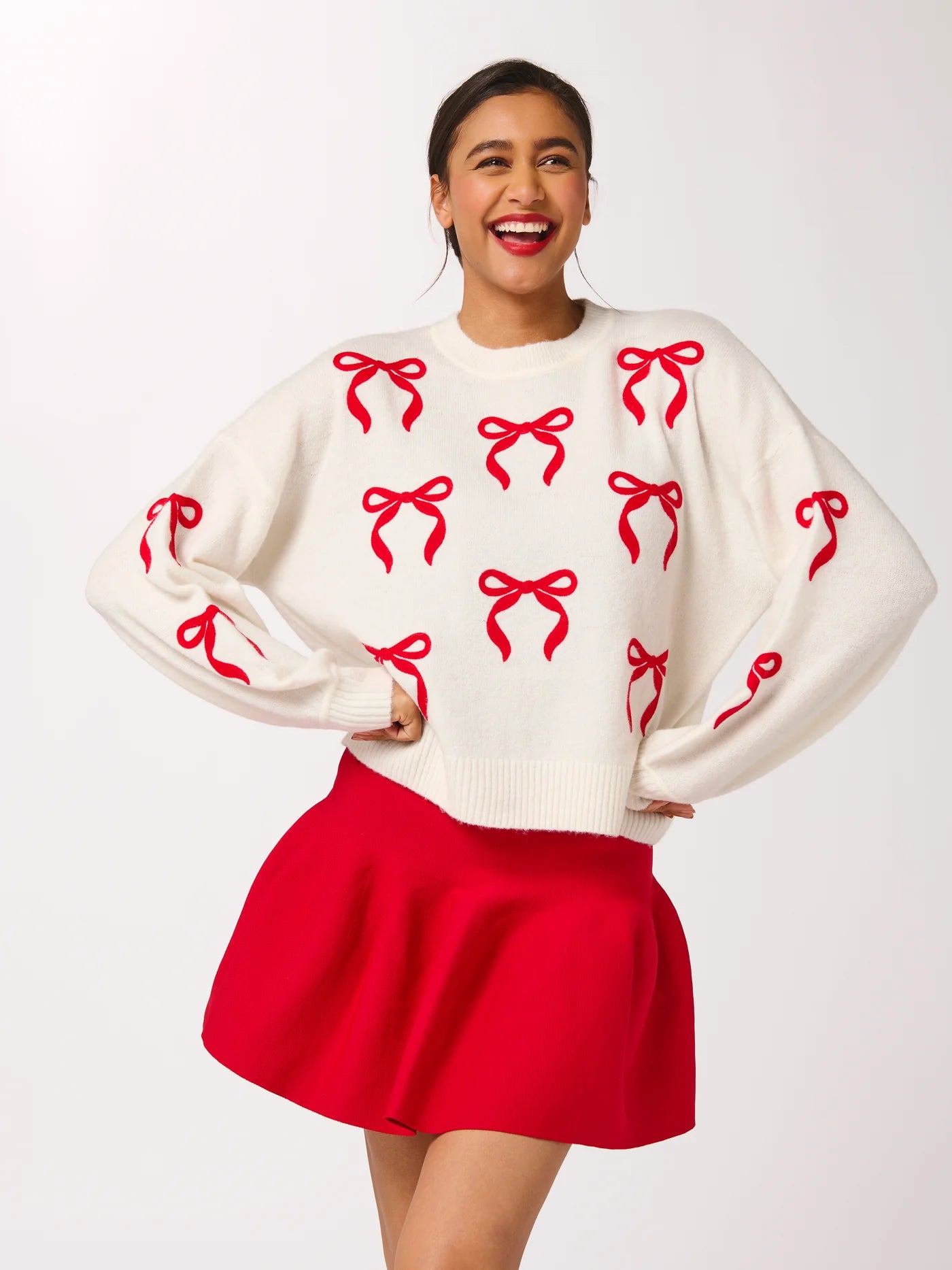 Shiraleah ‘Bow Sweater’