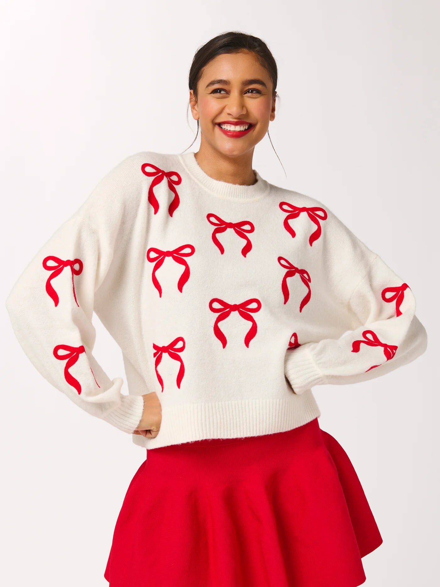 Shiraleah ‘Bow Sweater’