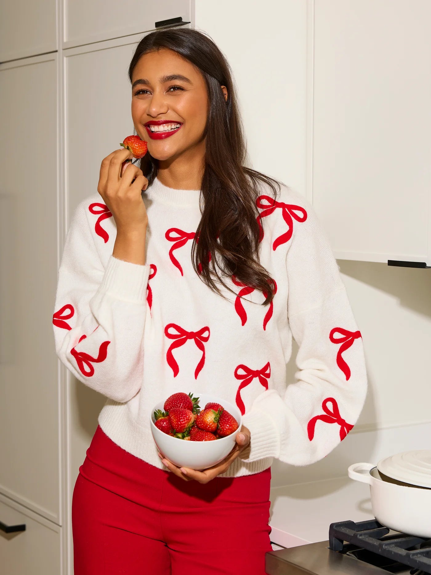 Shiraleah ‘Bow Sweater’