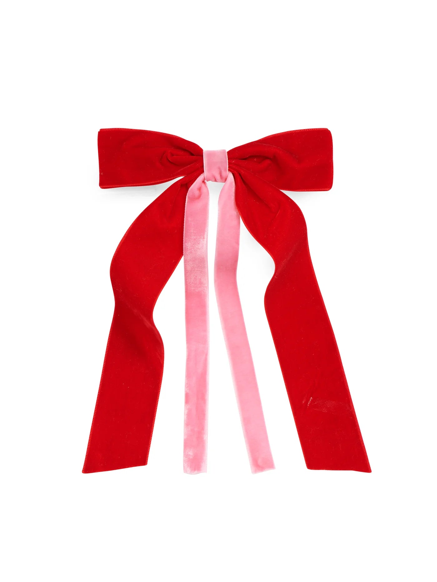 Shiraleah ‘Two-toned Velvet Bow Clip’