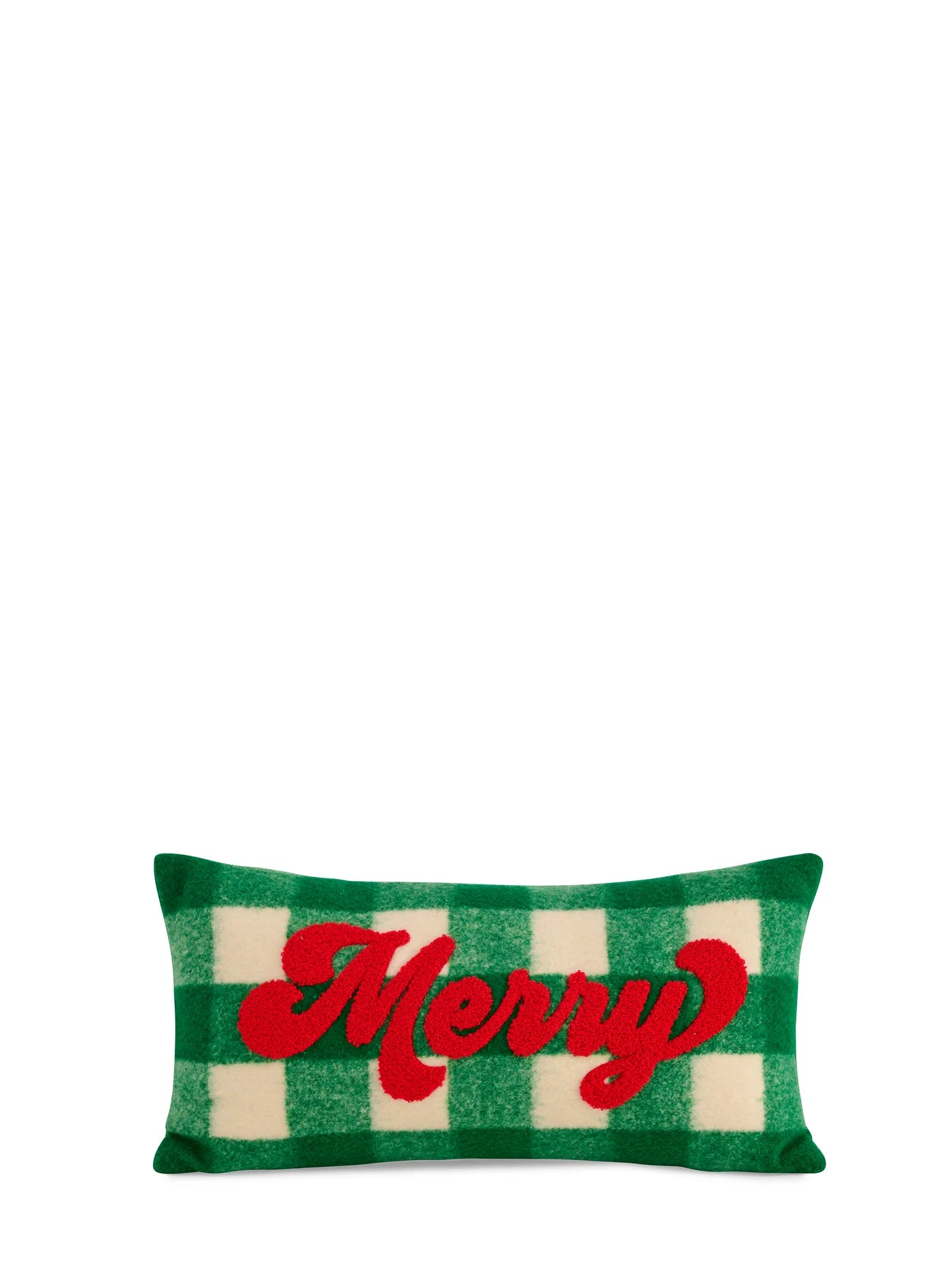 Shiraleah ‘Merry Plaid Pillow’