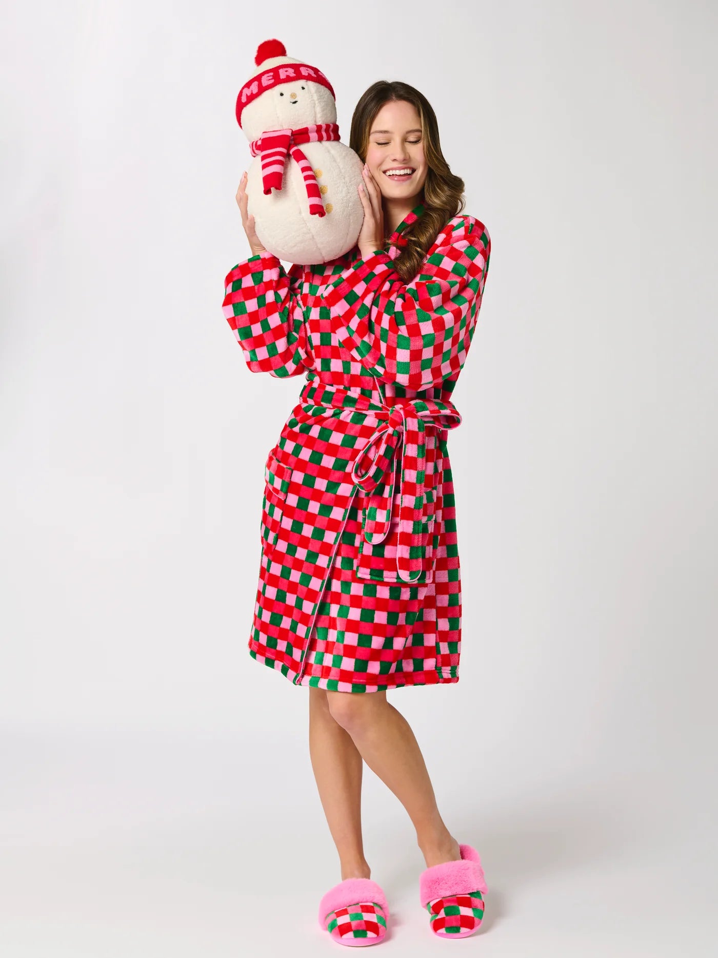 Shiraleah ‘Snowman Pillow’